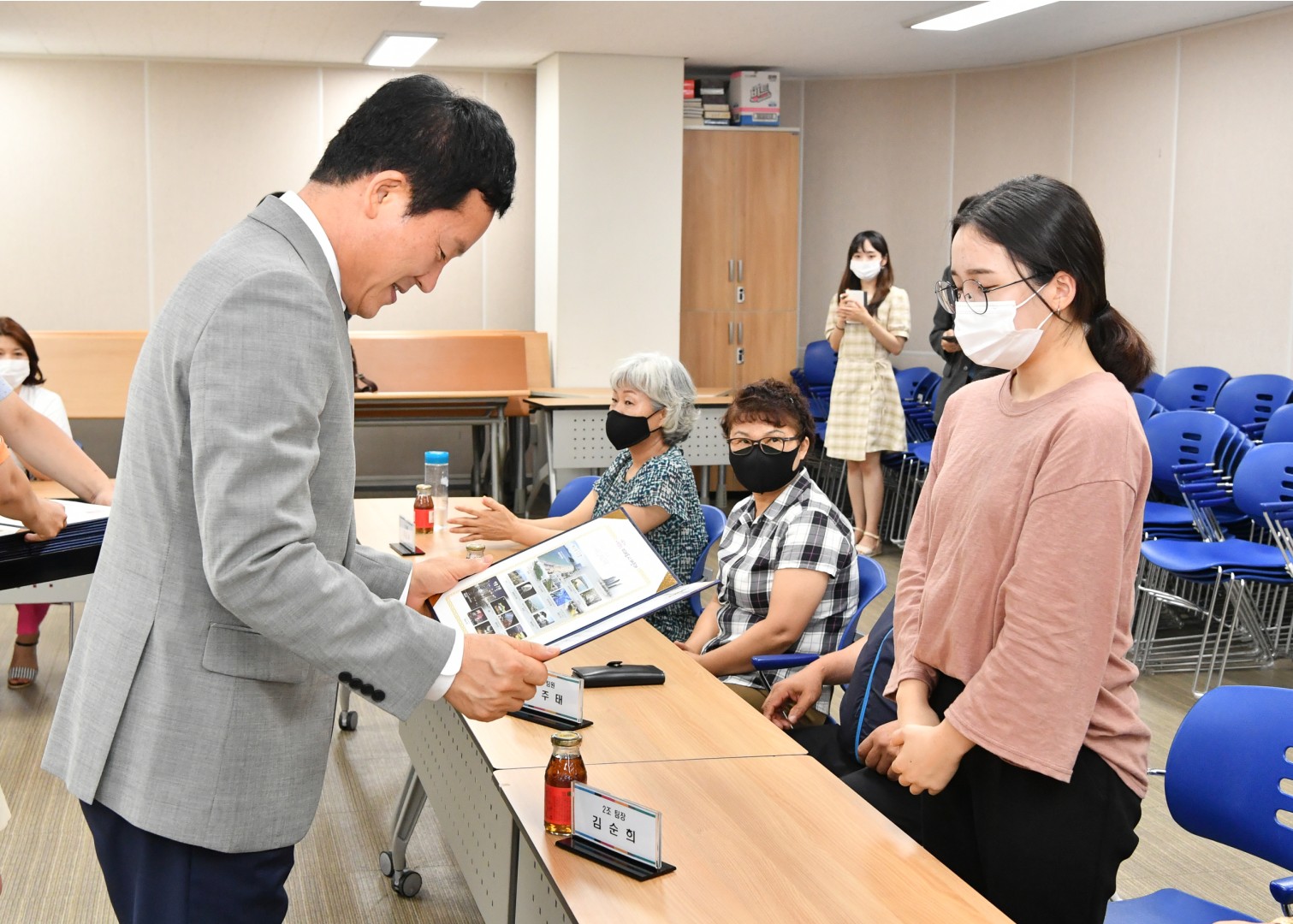 어메니티 전문활동가 위촉식 10