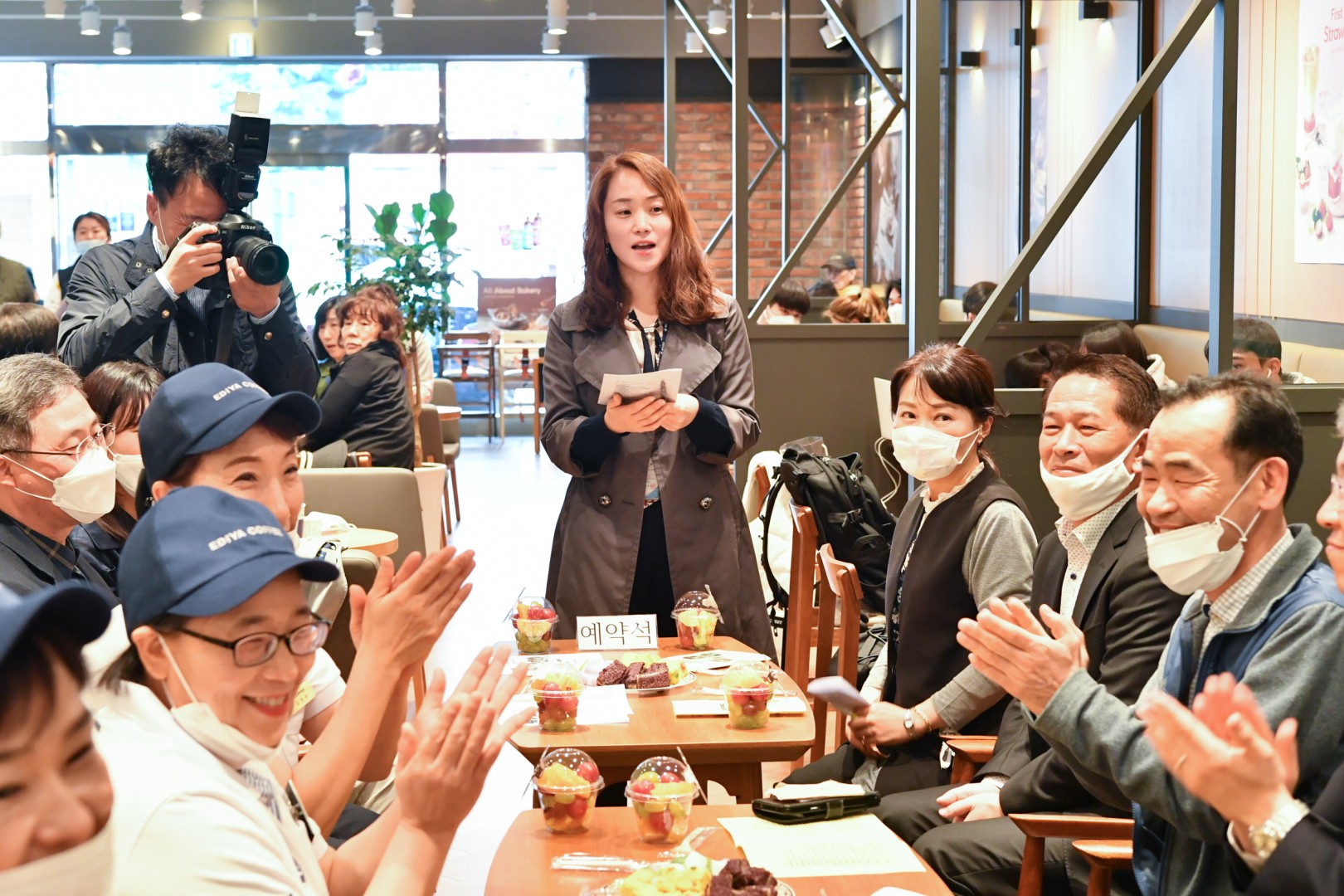 자활기업 격려 5