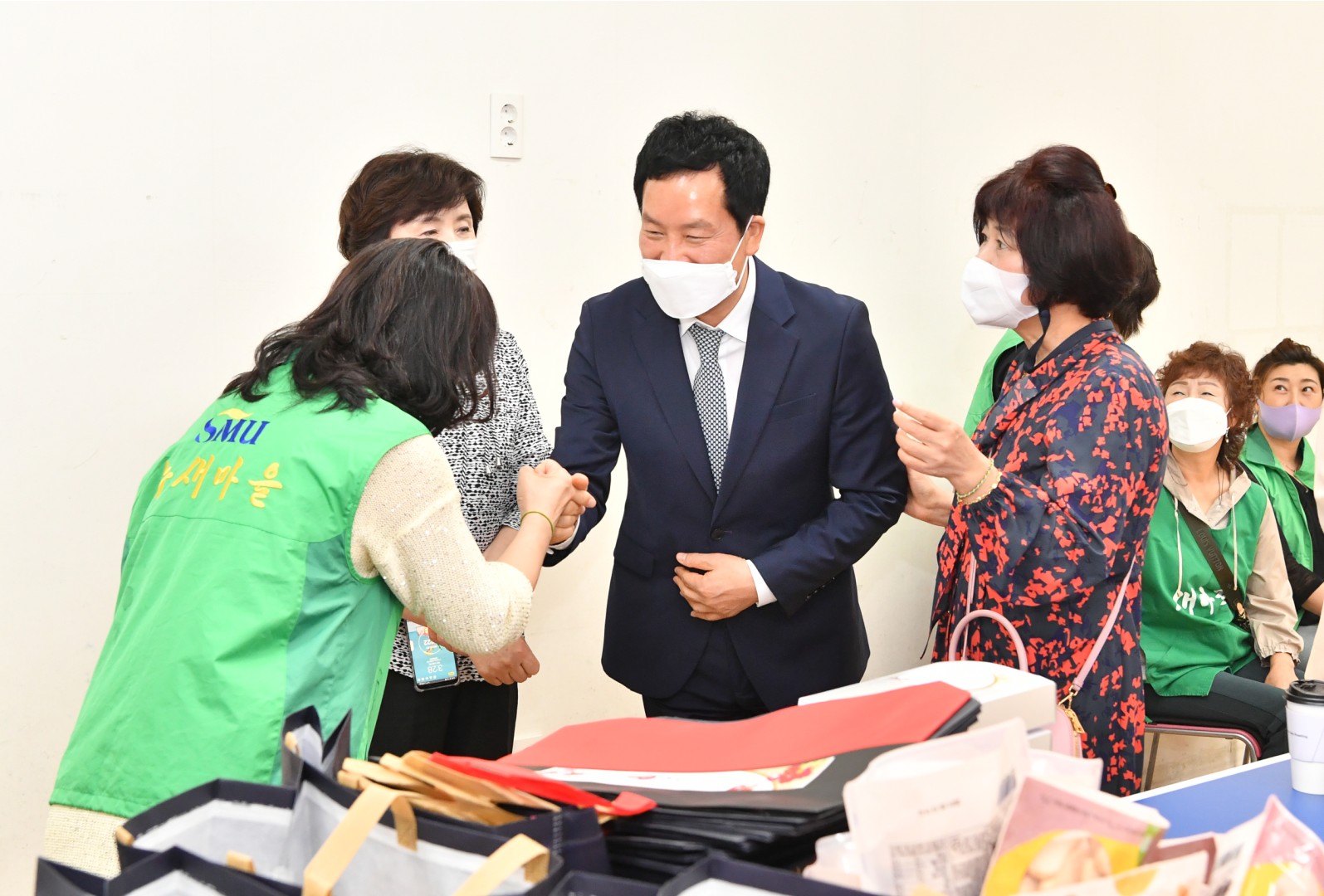 우2동 찾아가는 경노잔치 6