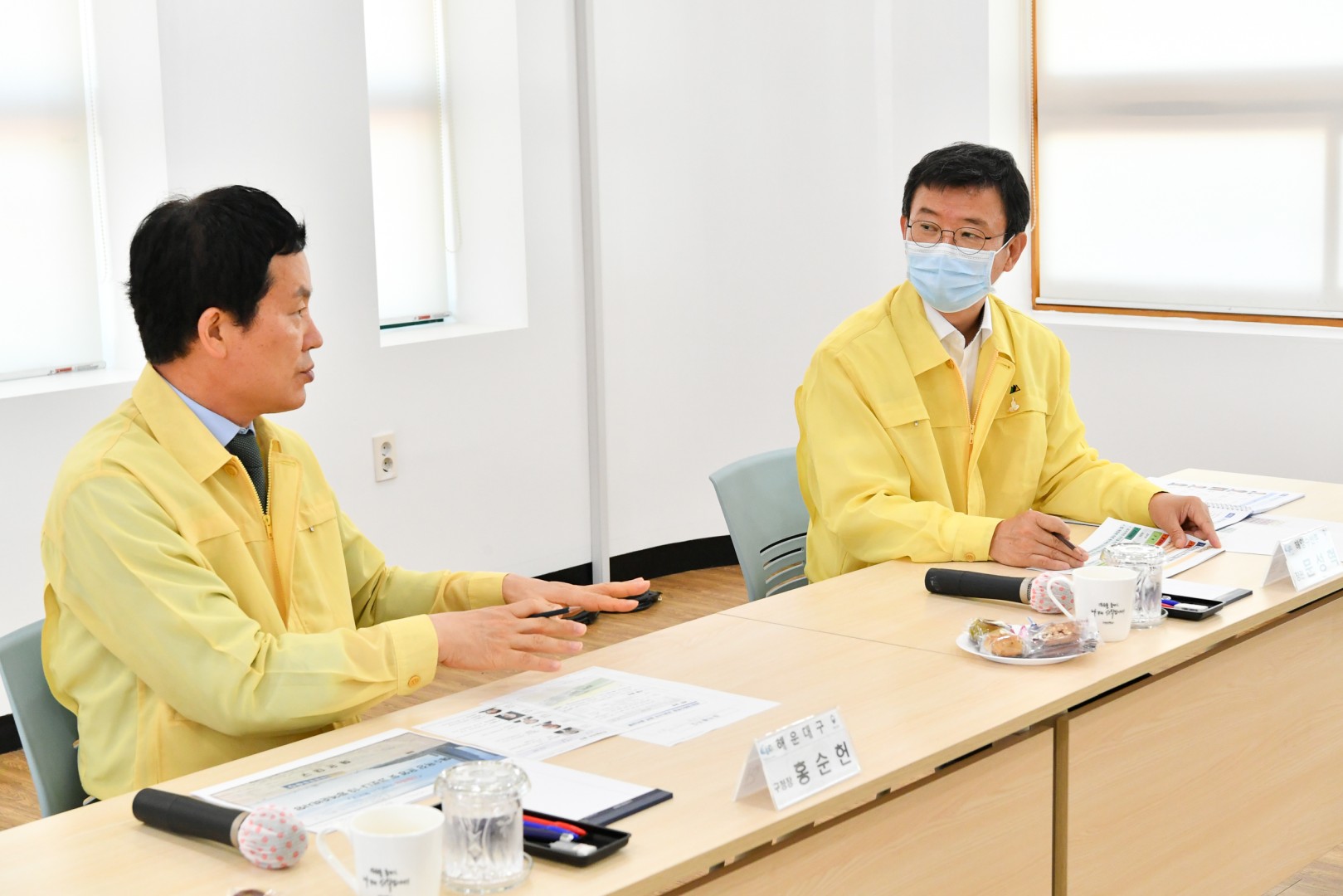 해수부장관 방문 13