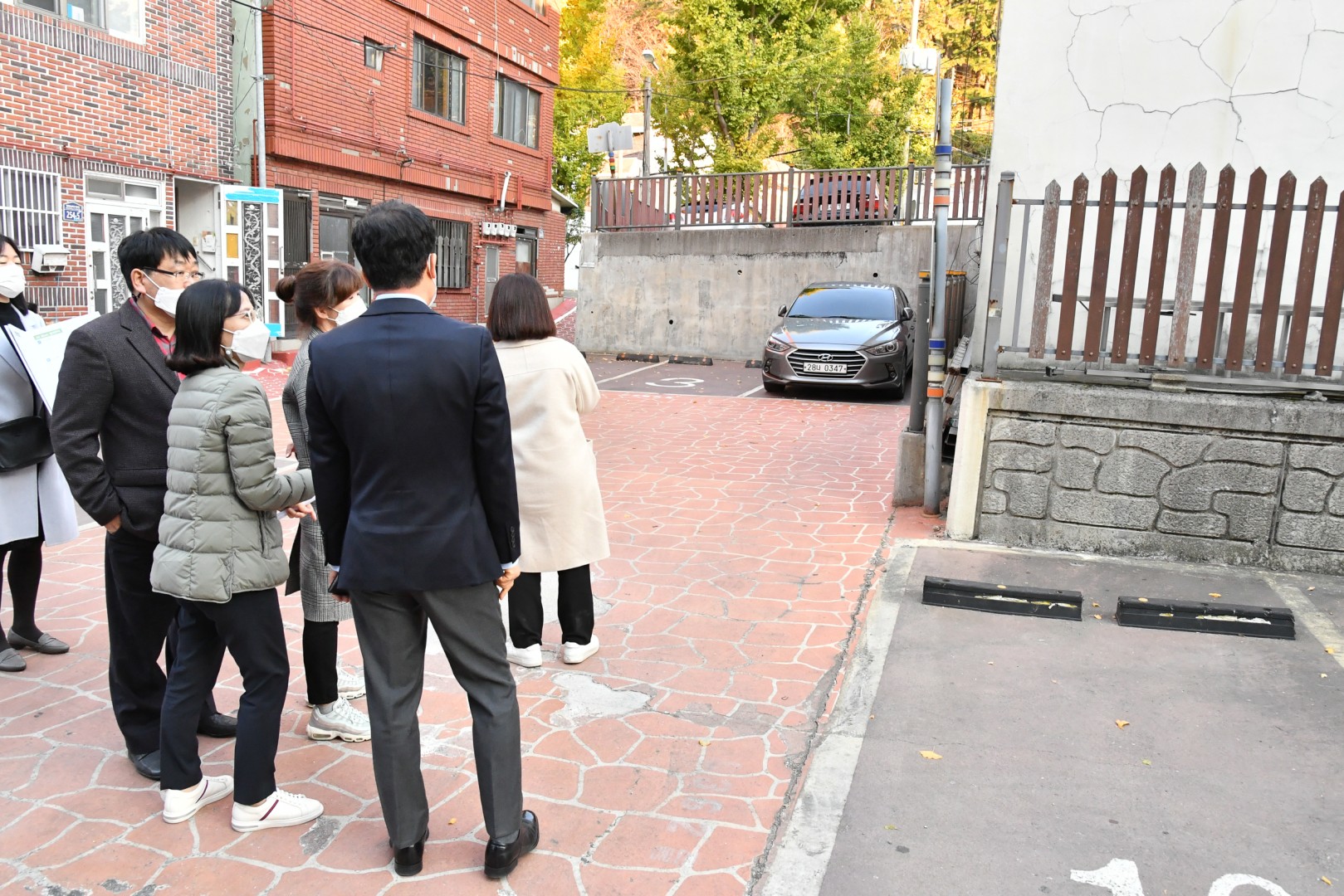 반송2동 뉴딜사업지 방문 20