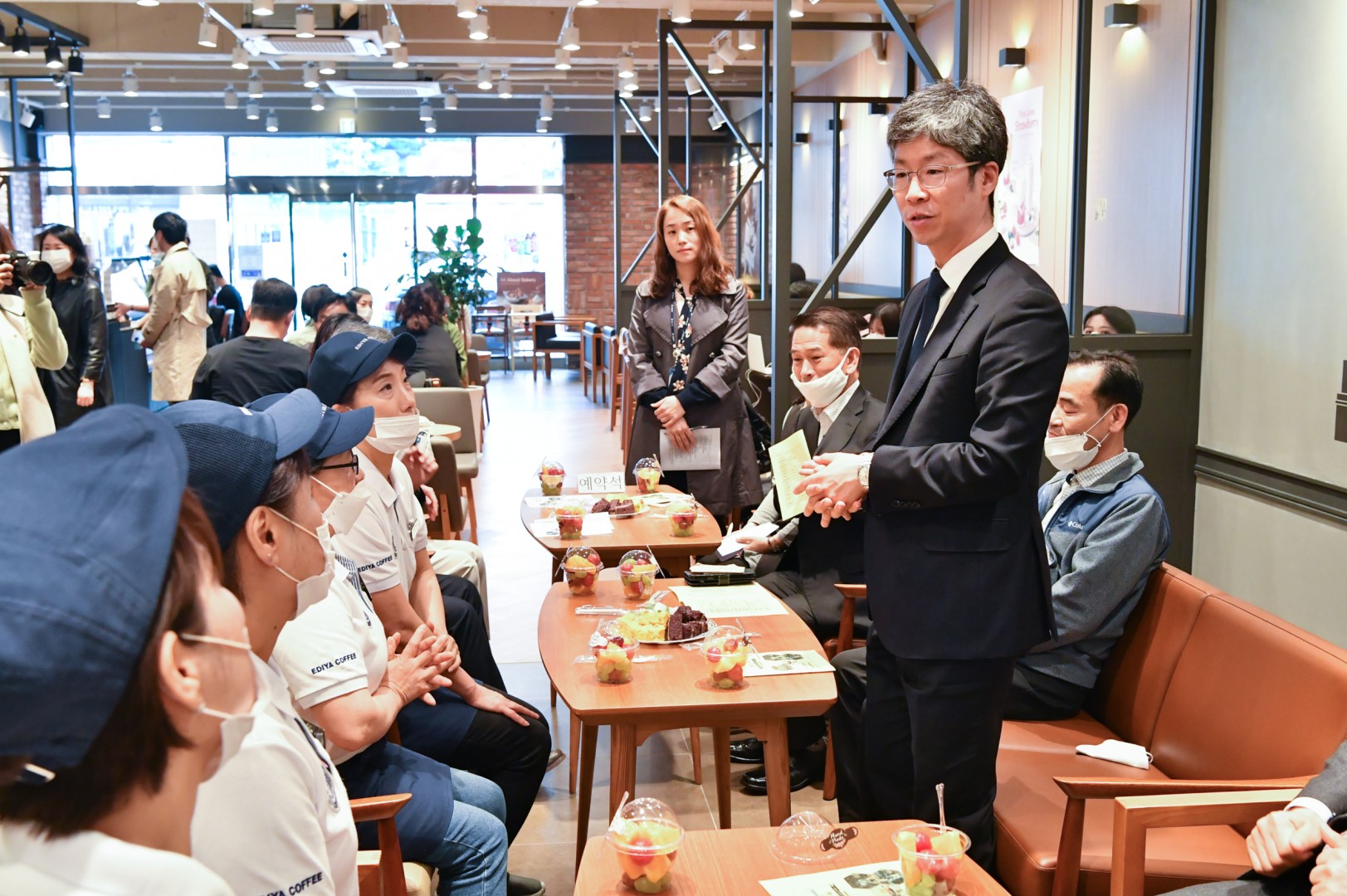 자활기업 격려 6