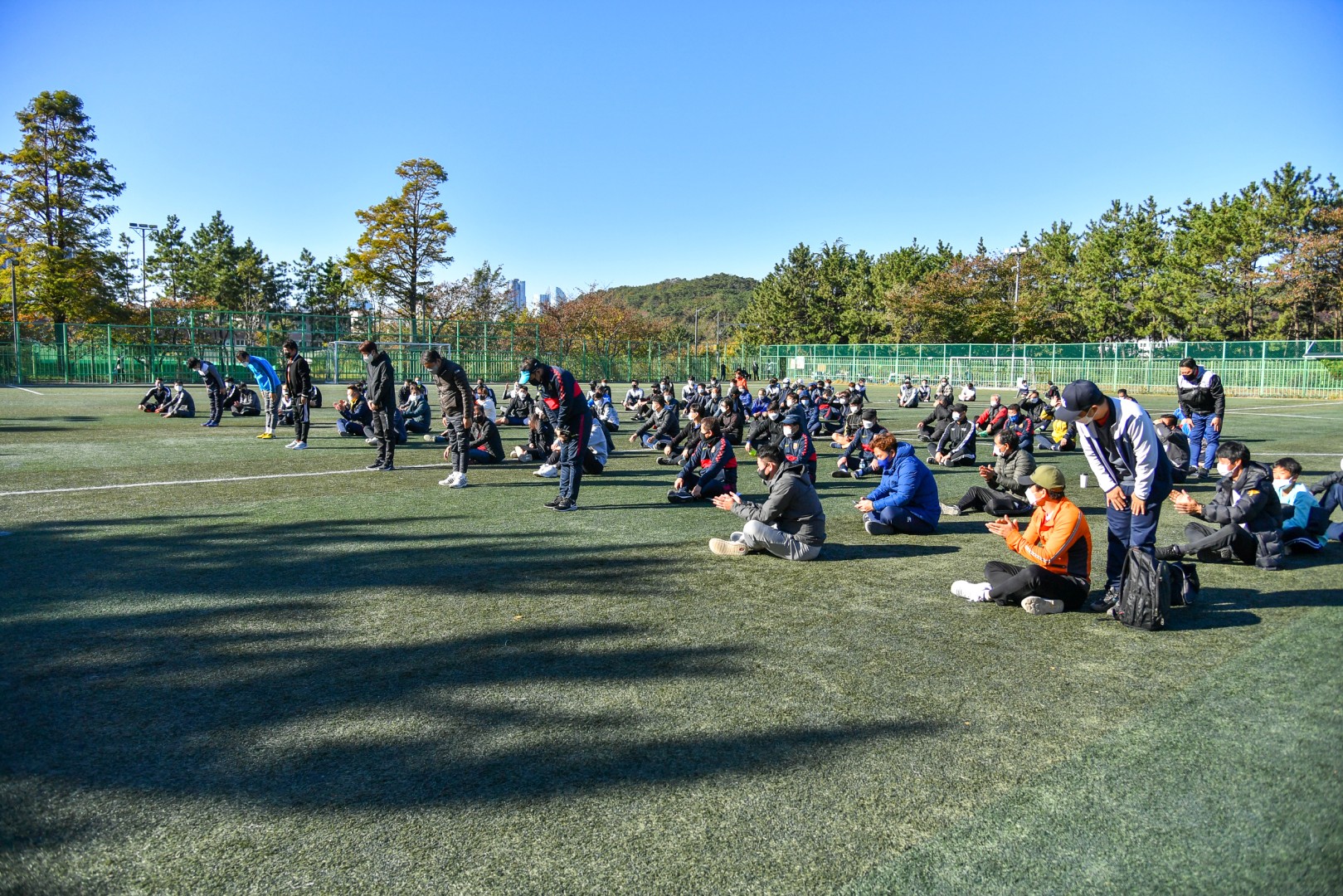 구청장배 축구대회 4