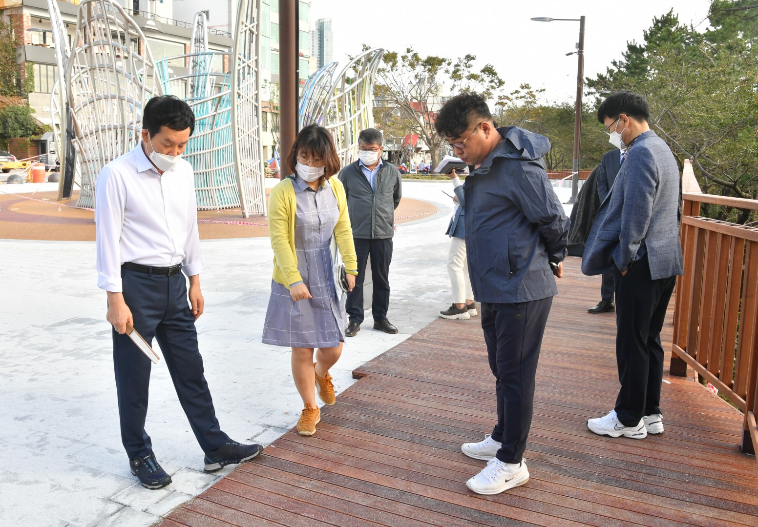 달맞이언덕 공사현장 7