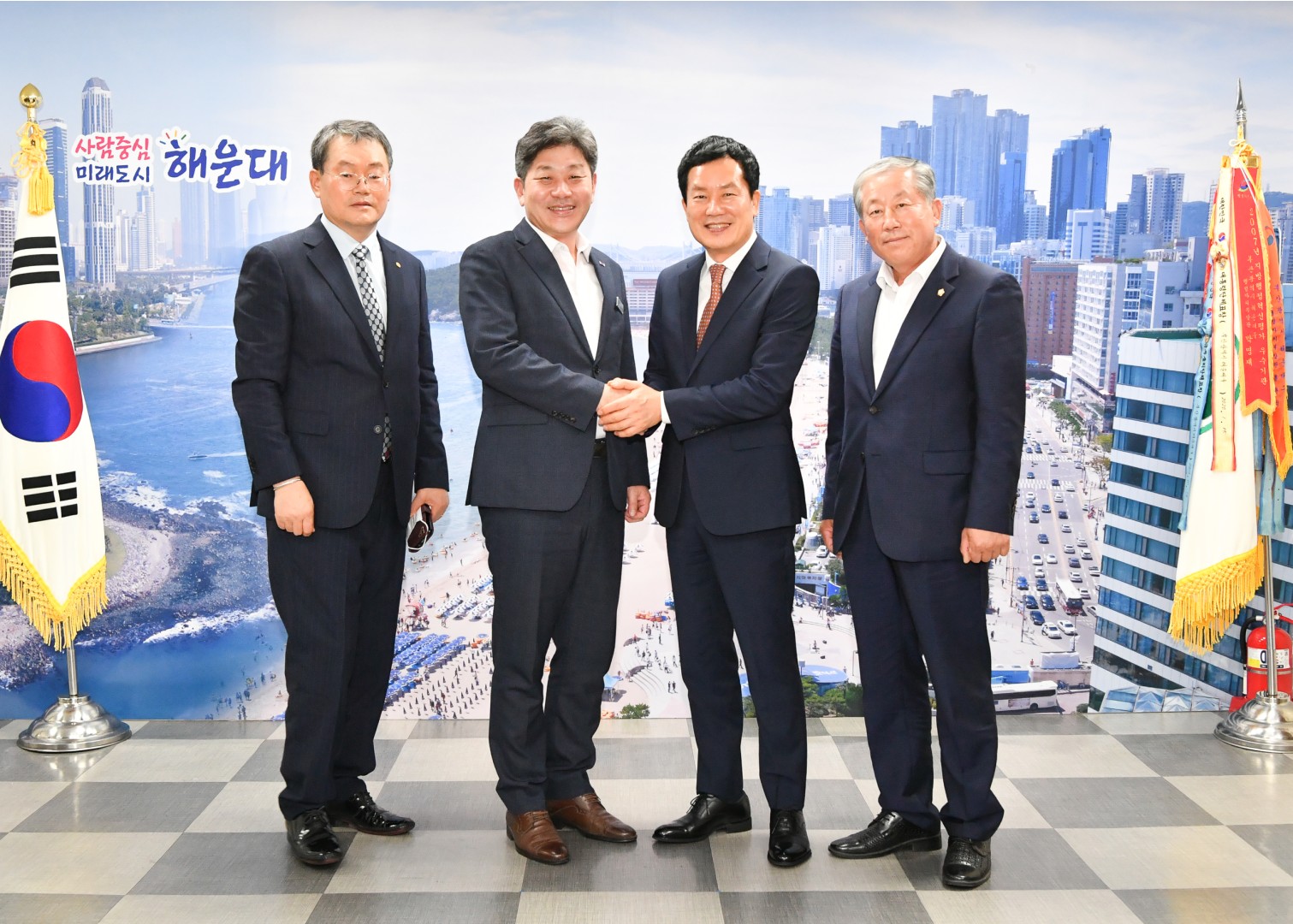경남 고성군 우호교류 협약식 3