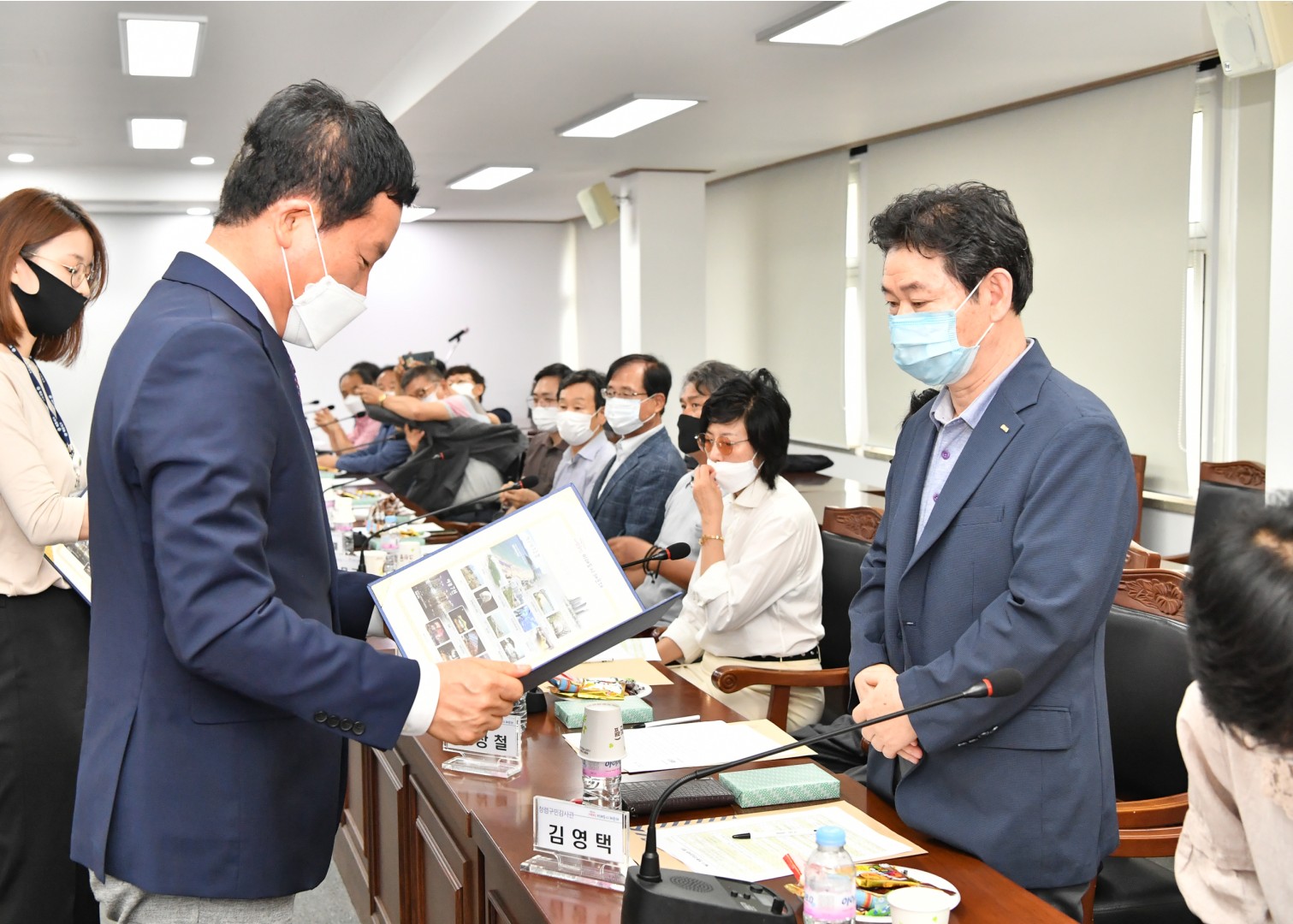 첨렴구민감사관 위촉식 4