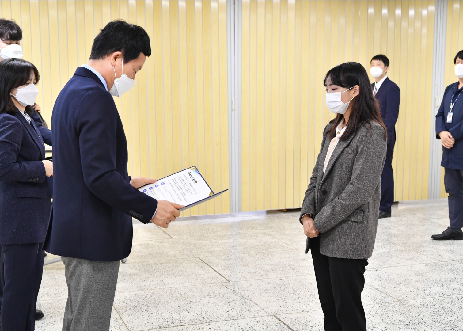 신규 임용장 21