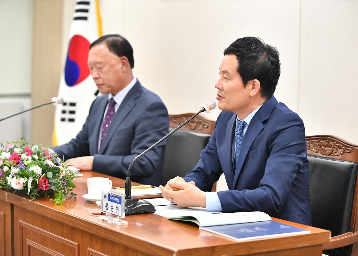 가평군 우호교류 협약식 4