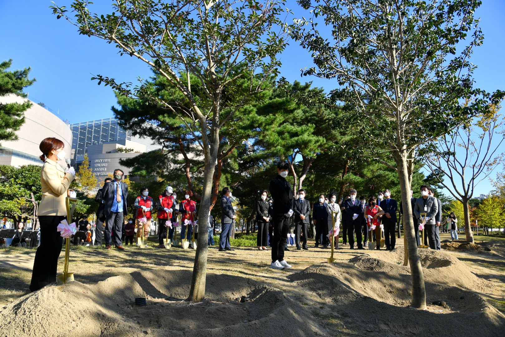 영화의숲 조성행사 11
