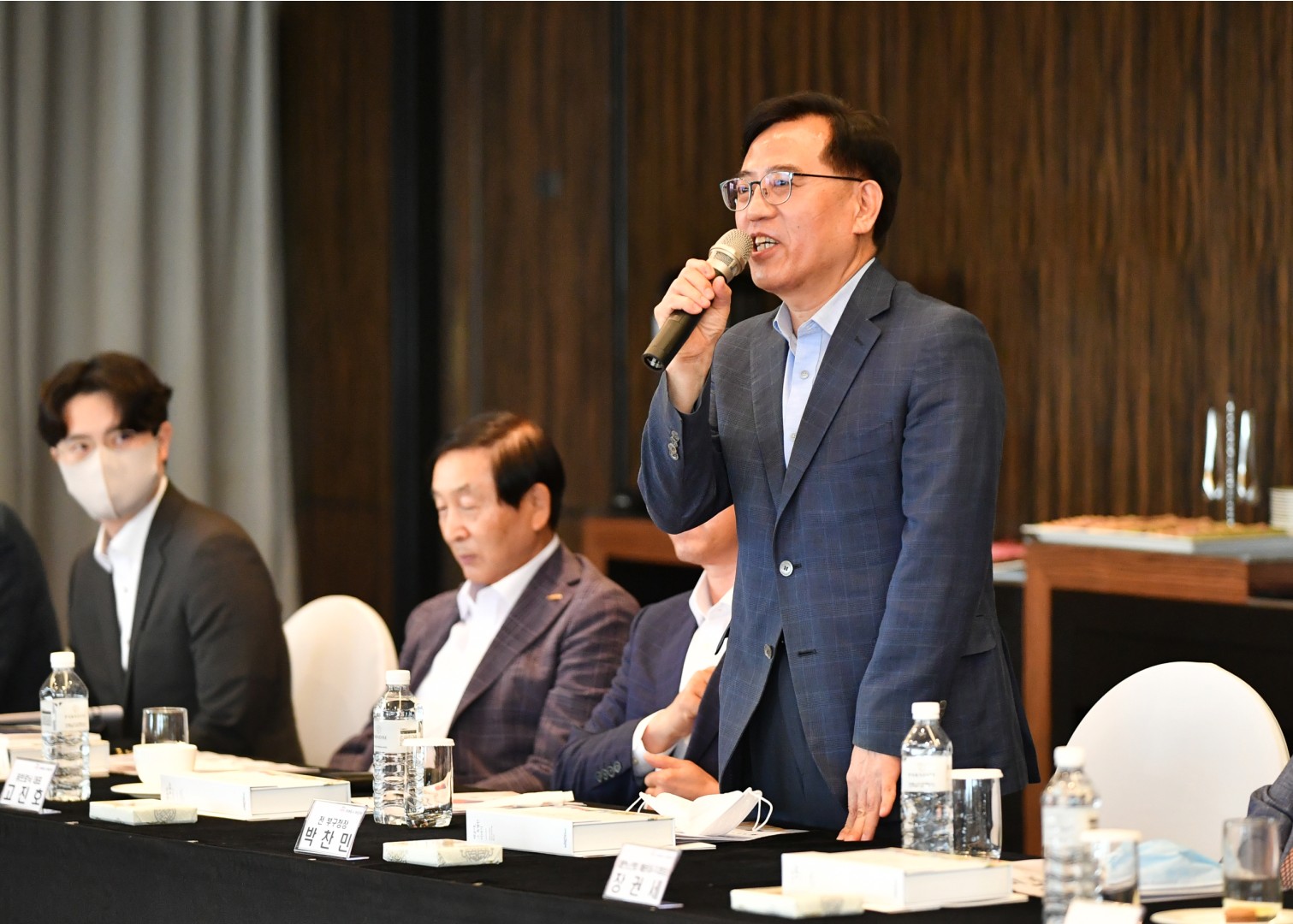 구 승격 40주년 간담회 23