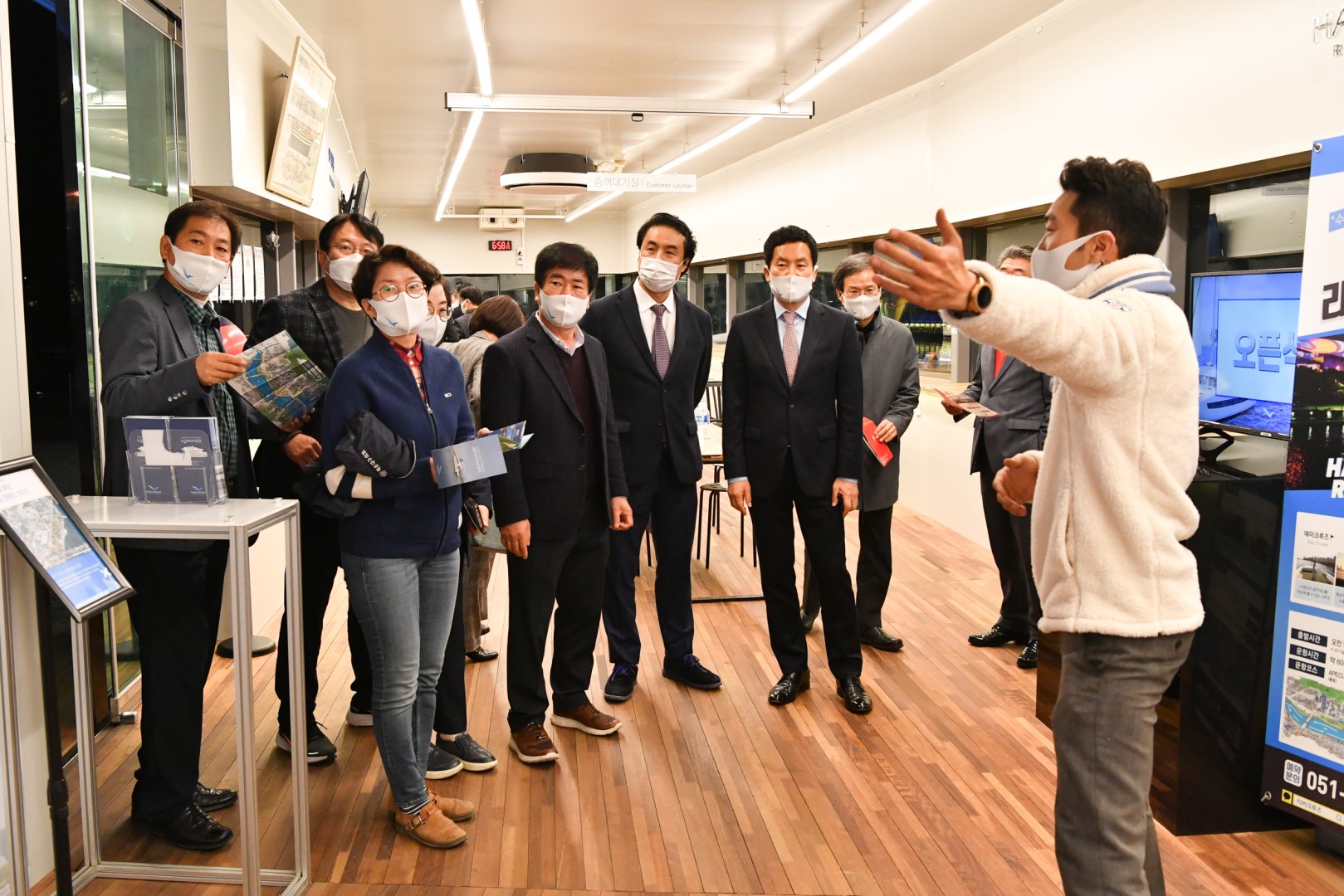 해운대리버크루즈 출항식 9