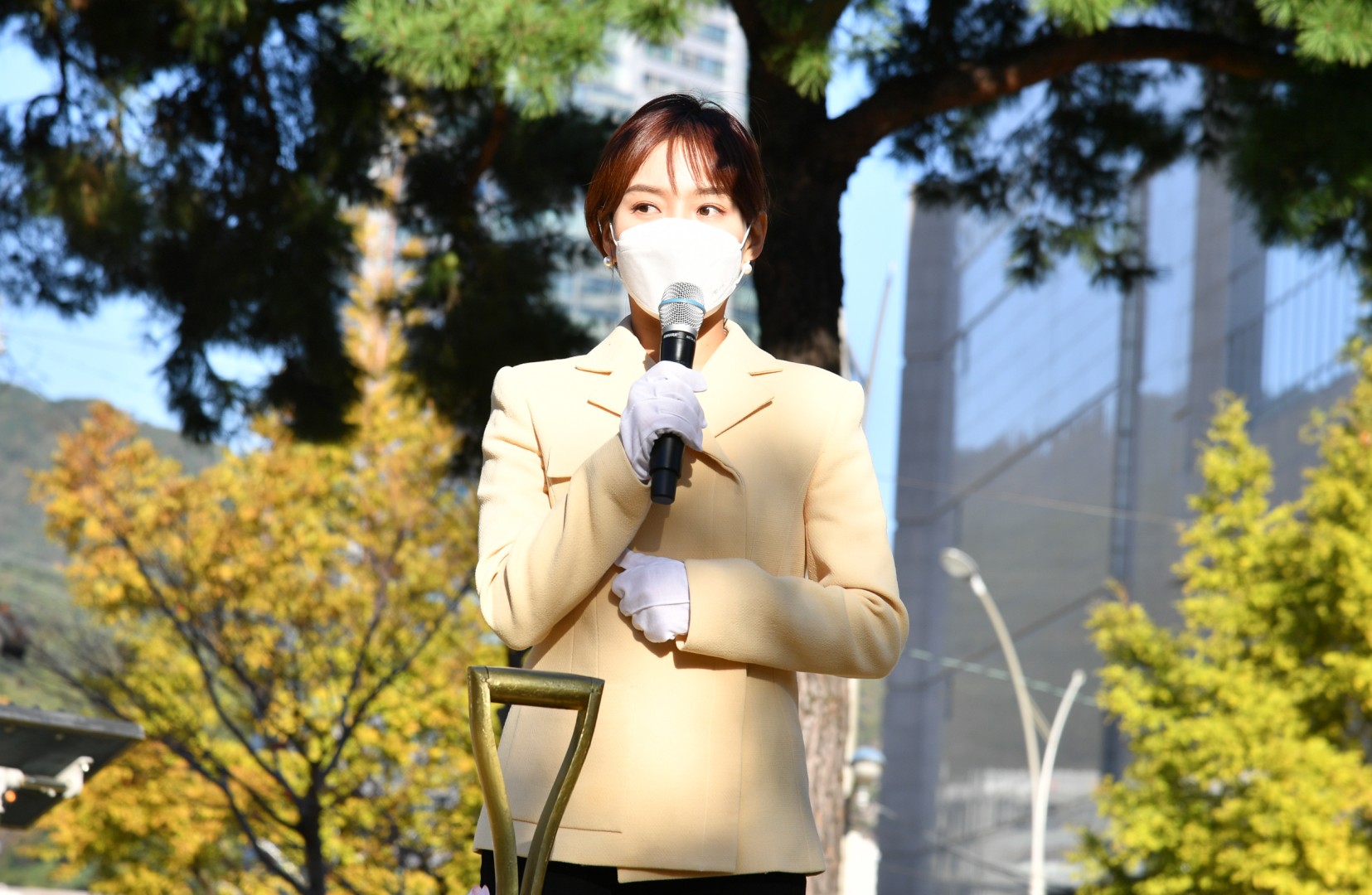 영화의숲 조성행사 10