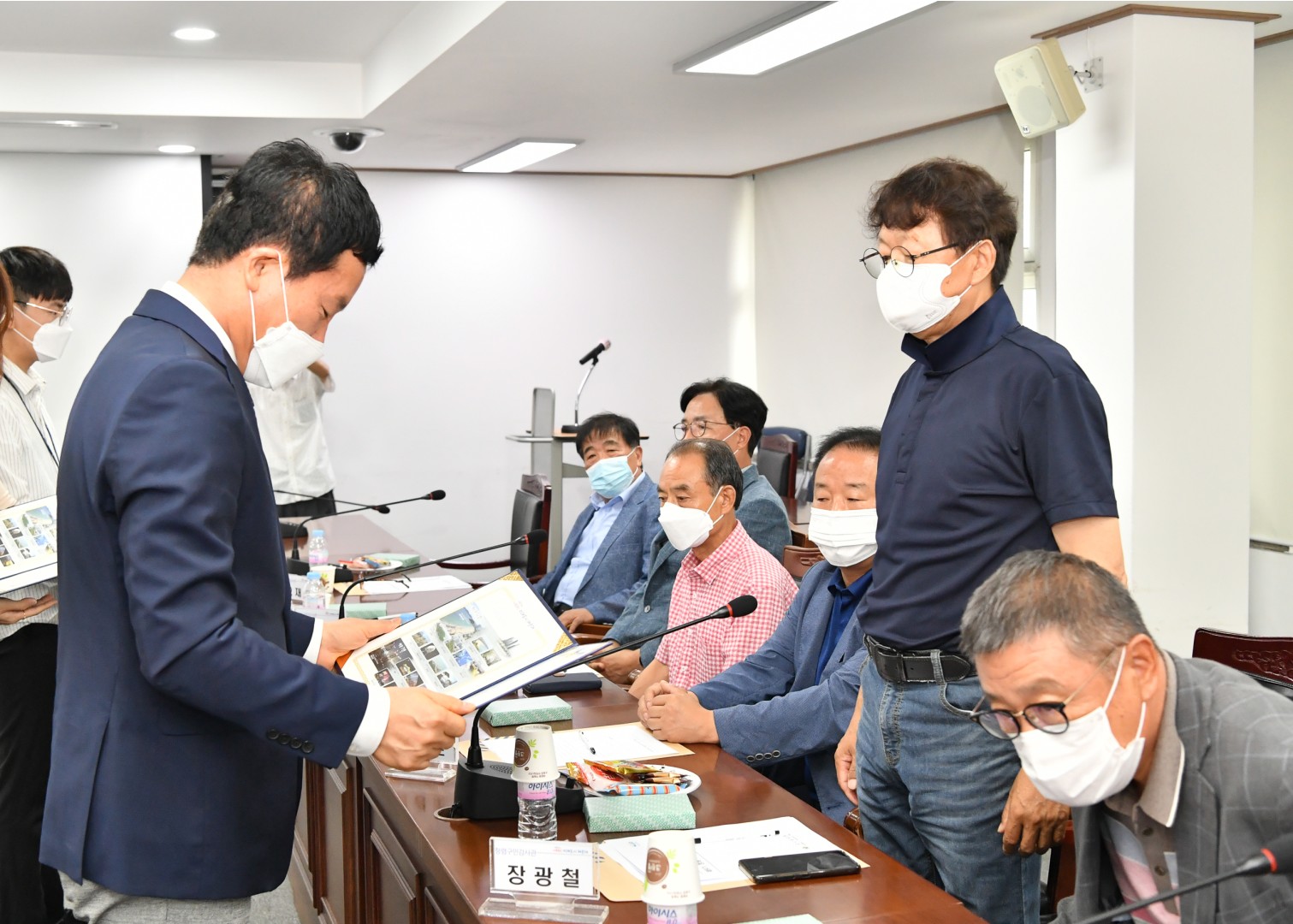 첨렴구민감사관 위촉식 13