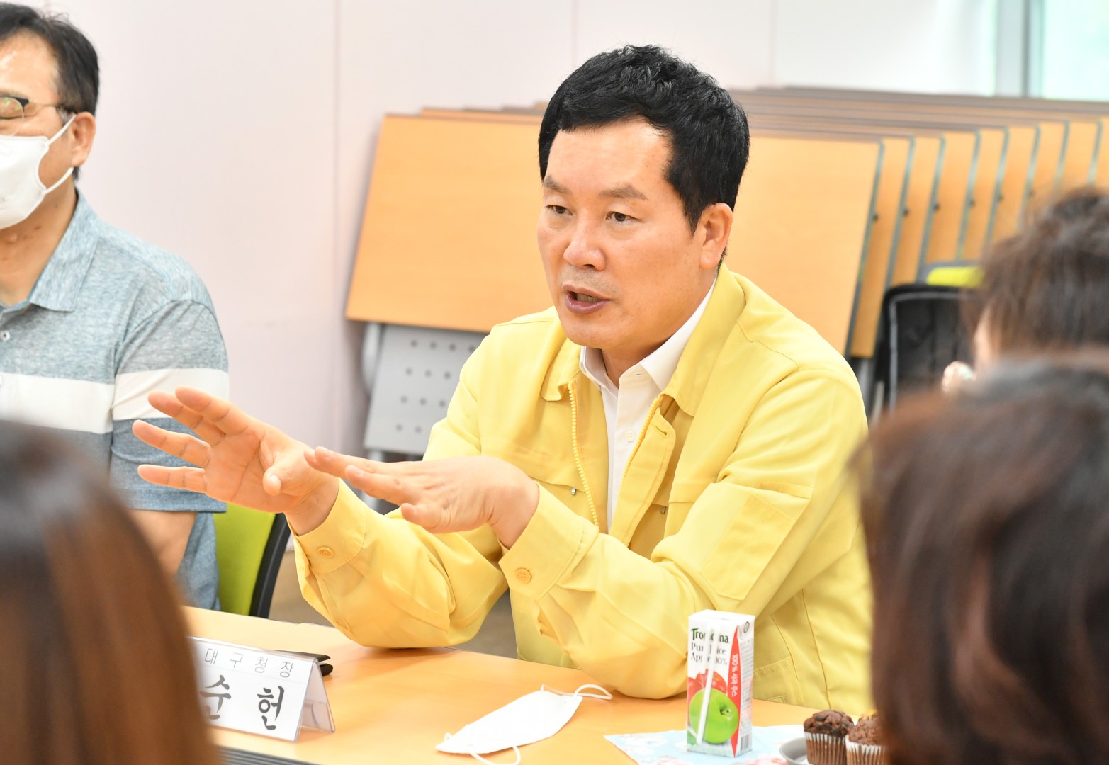 해운대지역 자활센터 간담회 11