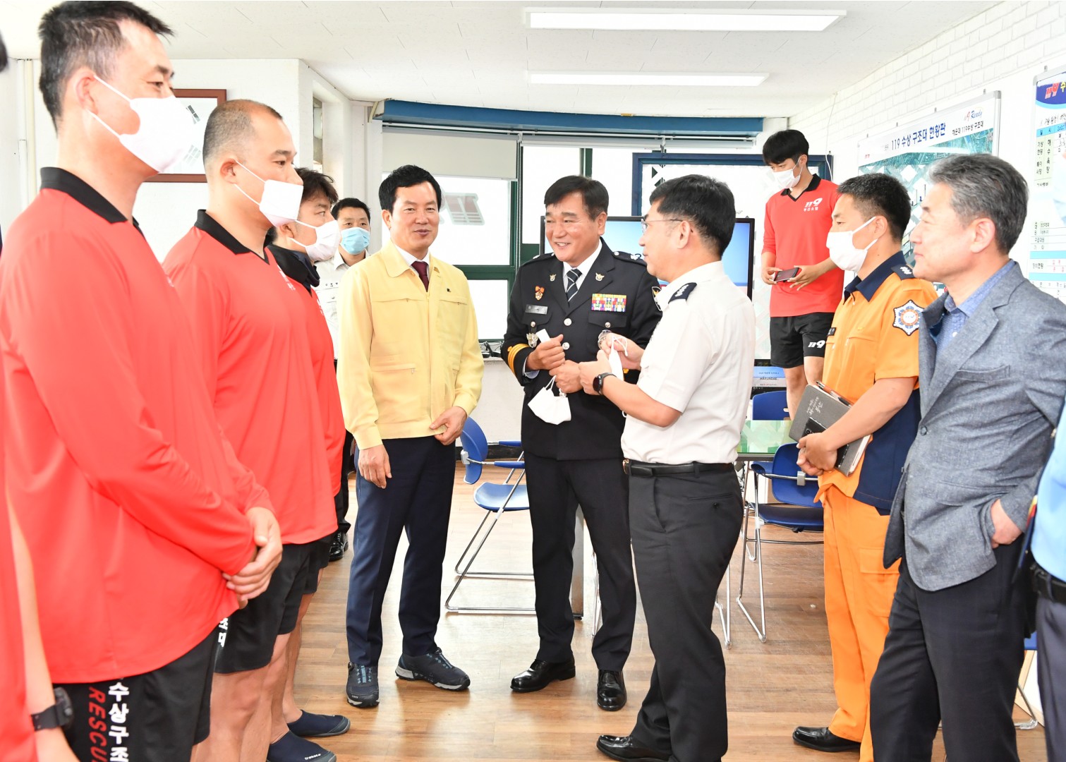 해수욕장 개장식 35