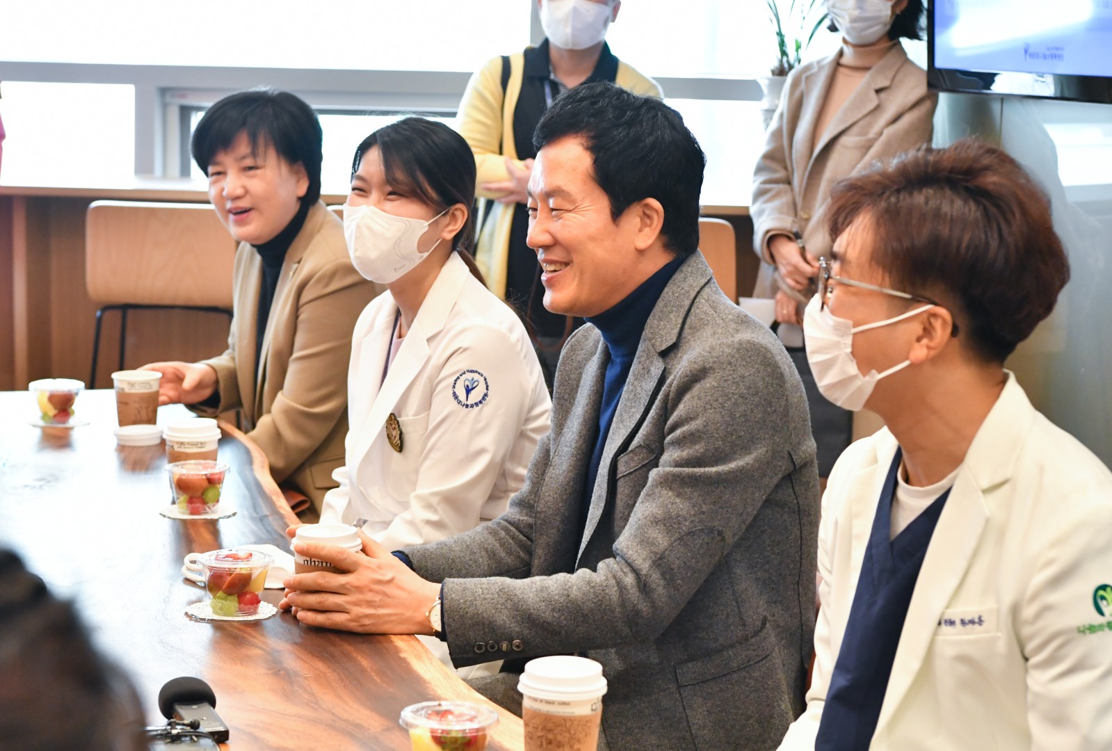 너눔과 행복병원 코호트 해제 격려 10