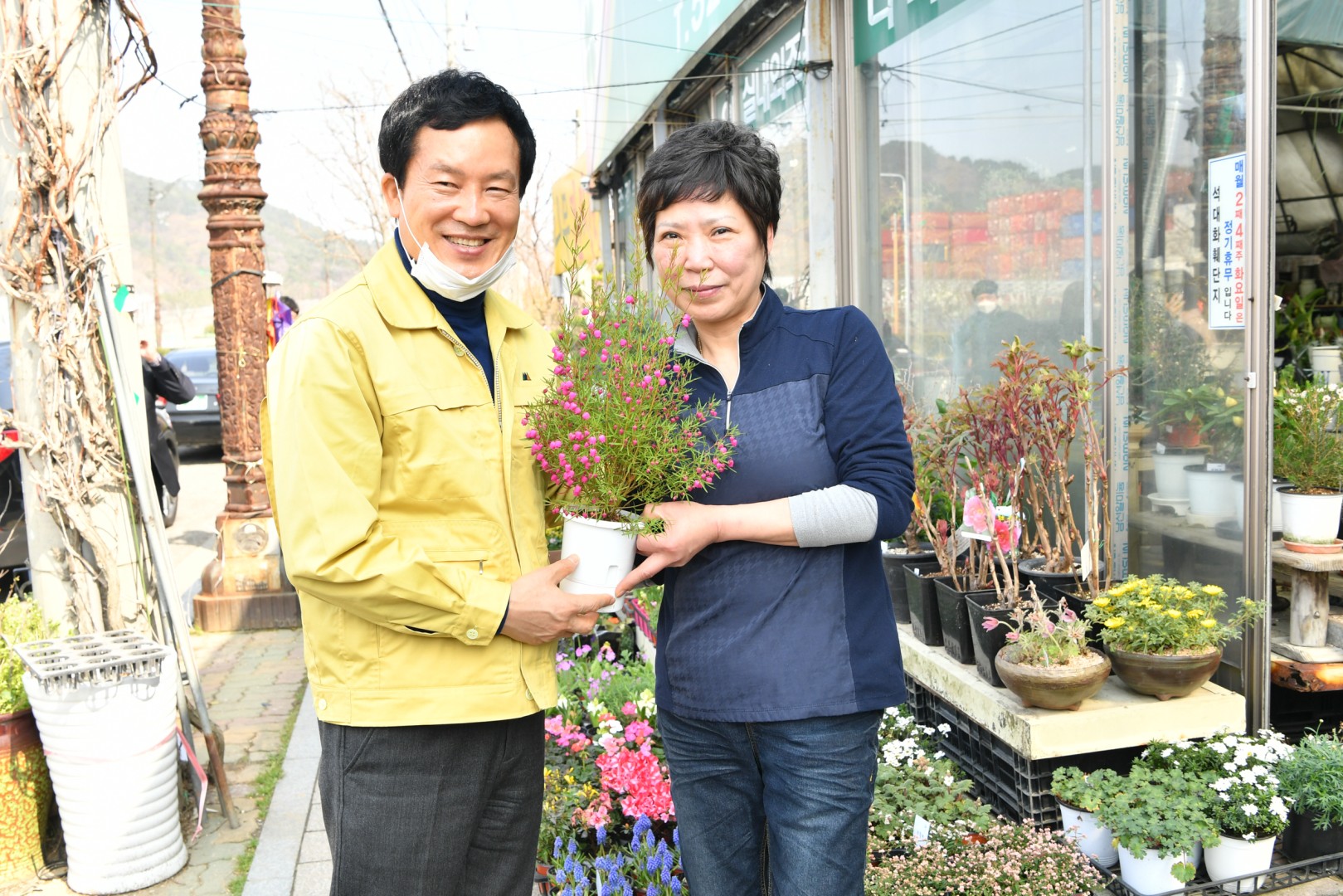 코로나19 소상공인 격려 16