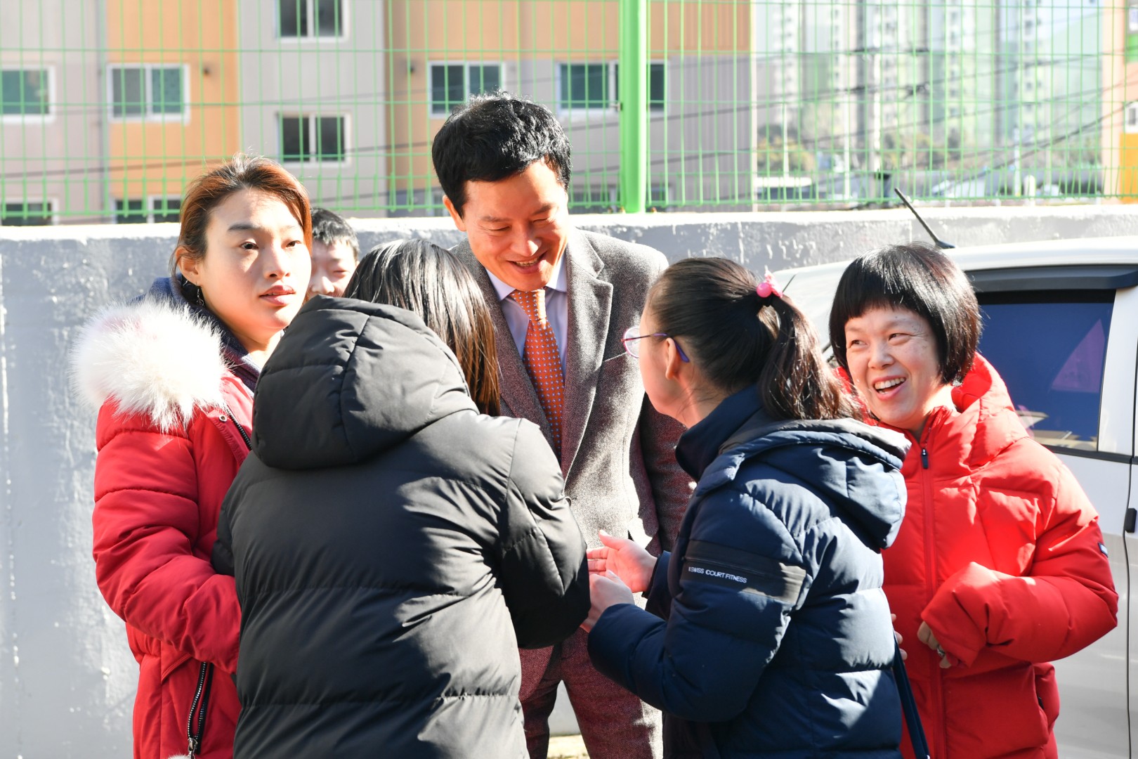 영광재활원 방문 2