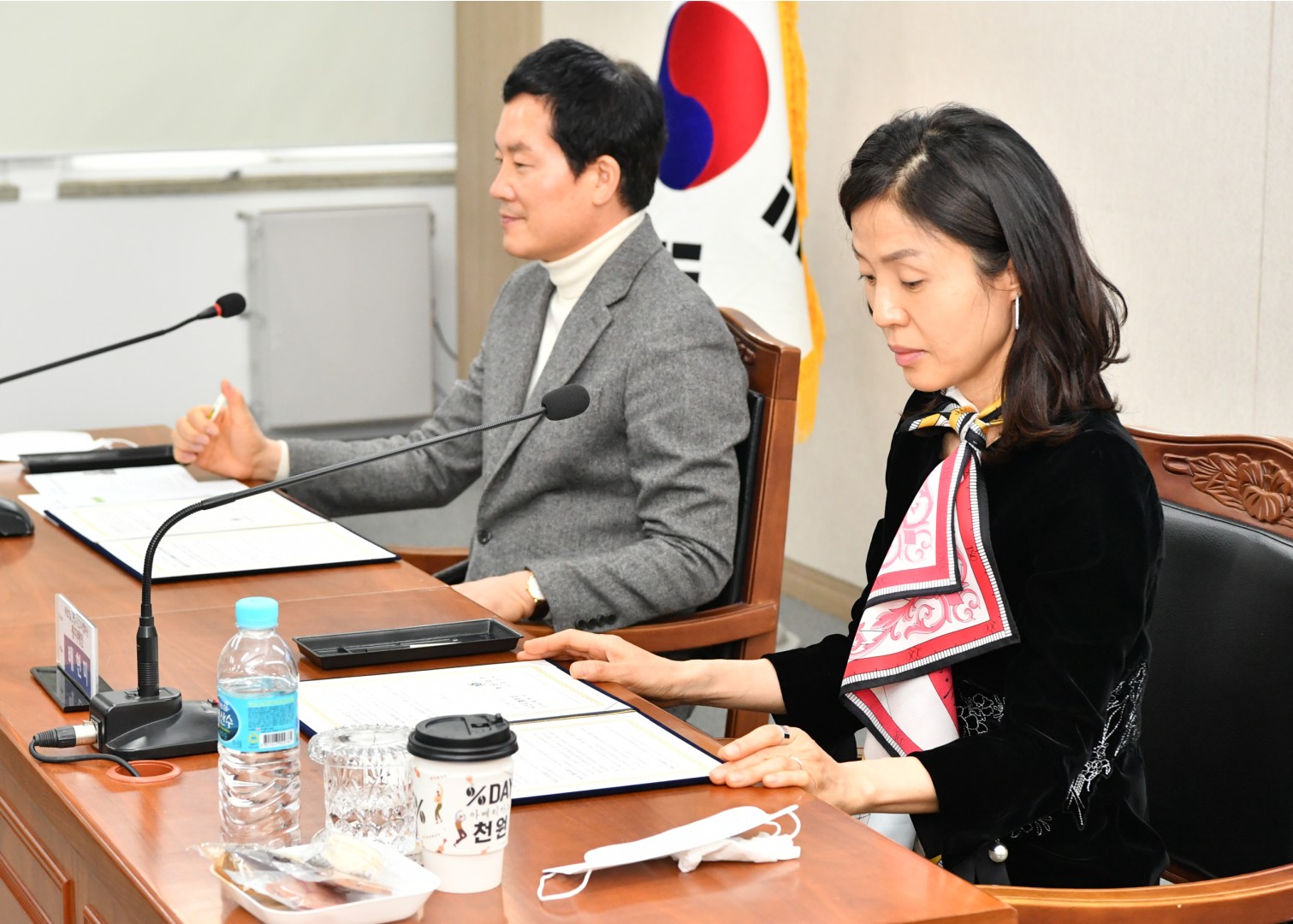 롯데시그니엘호텔 구민우선 채용협약식 5