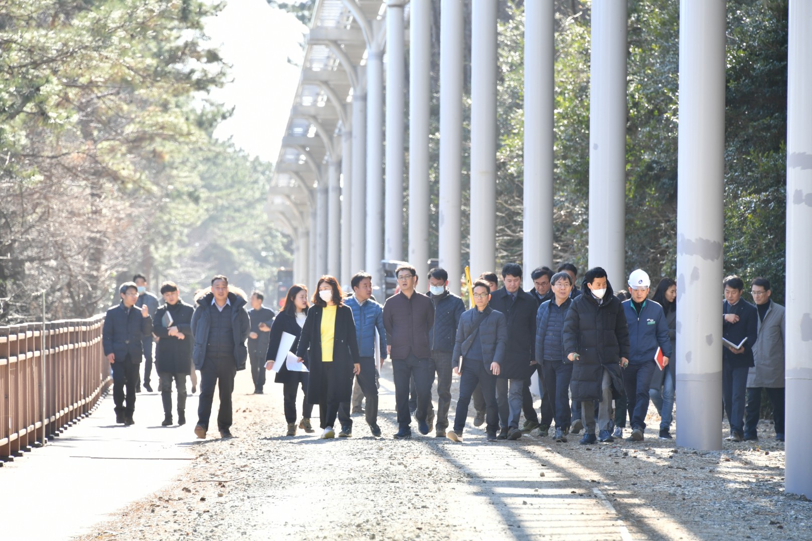 그린레일웨이 현장방문 27