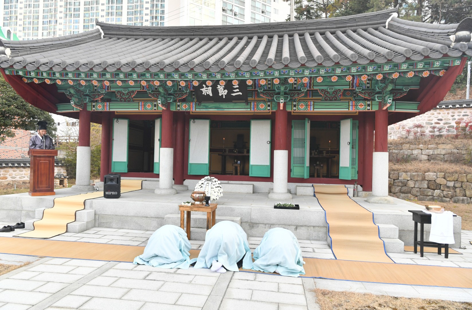 삼절사 참배 8