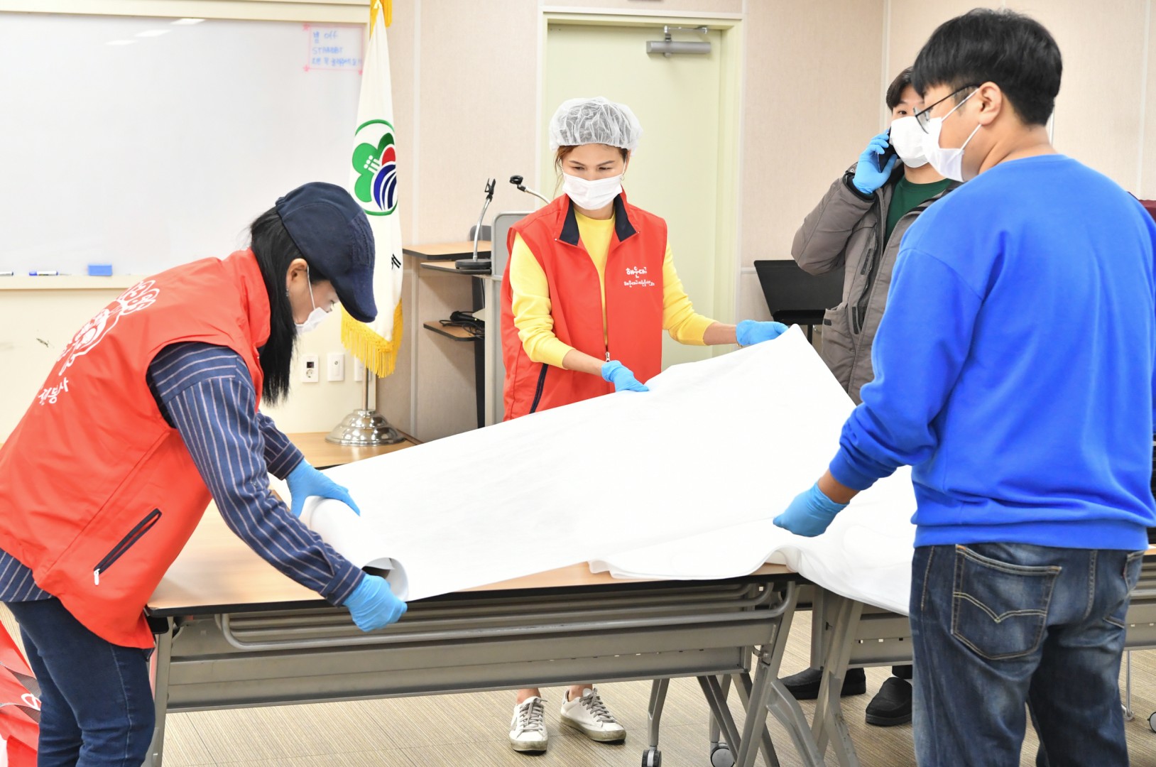 전문자원봉사단격려 10