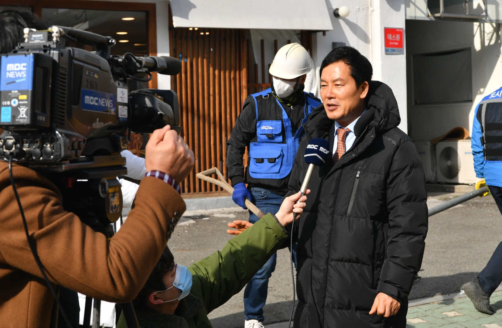해리단길 펜스철거 16