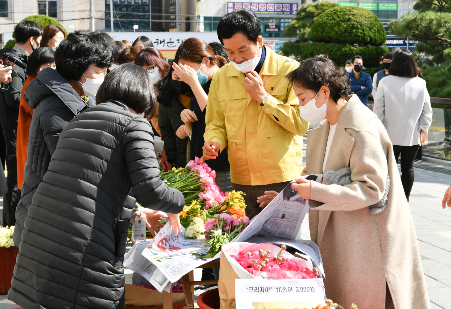 코로나19관련 화훼농가 돕기 12