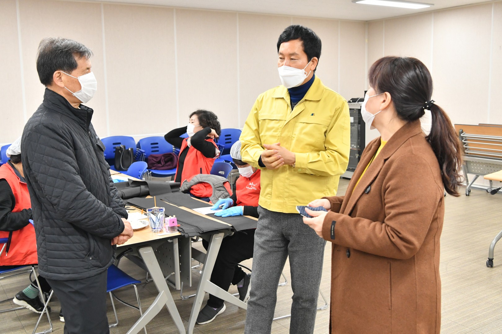 전문자원봉사단격려 9