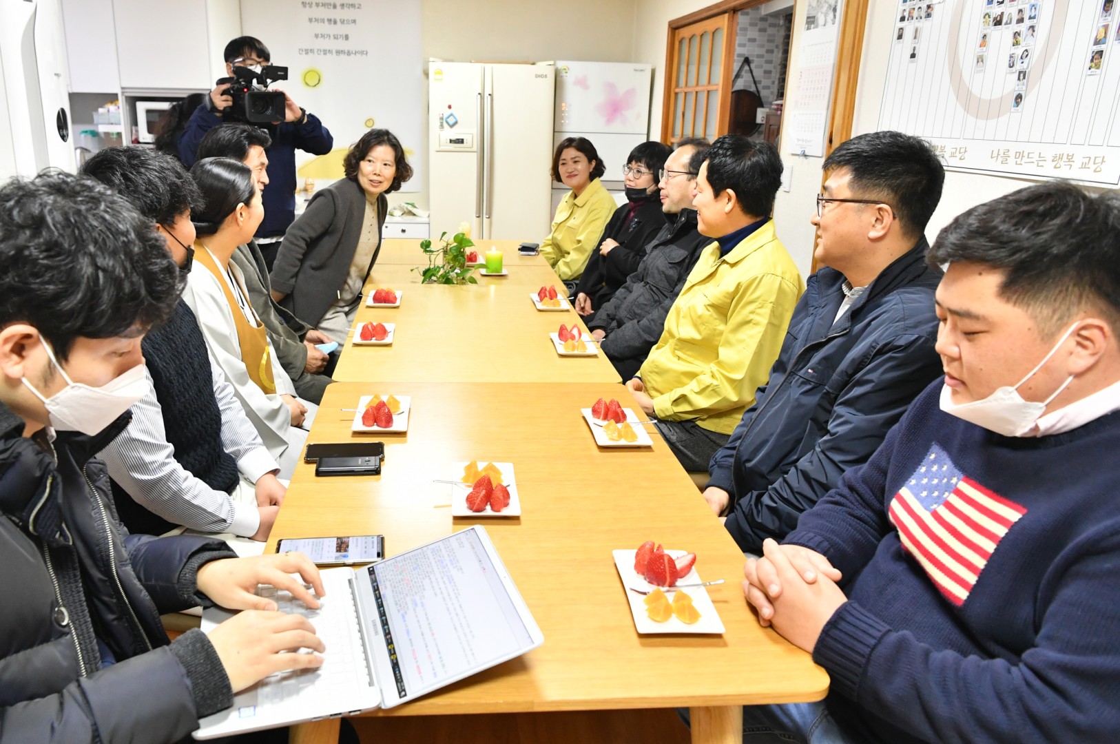 착한임대인 희망가게 격려 3
