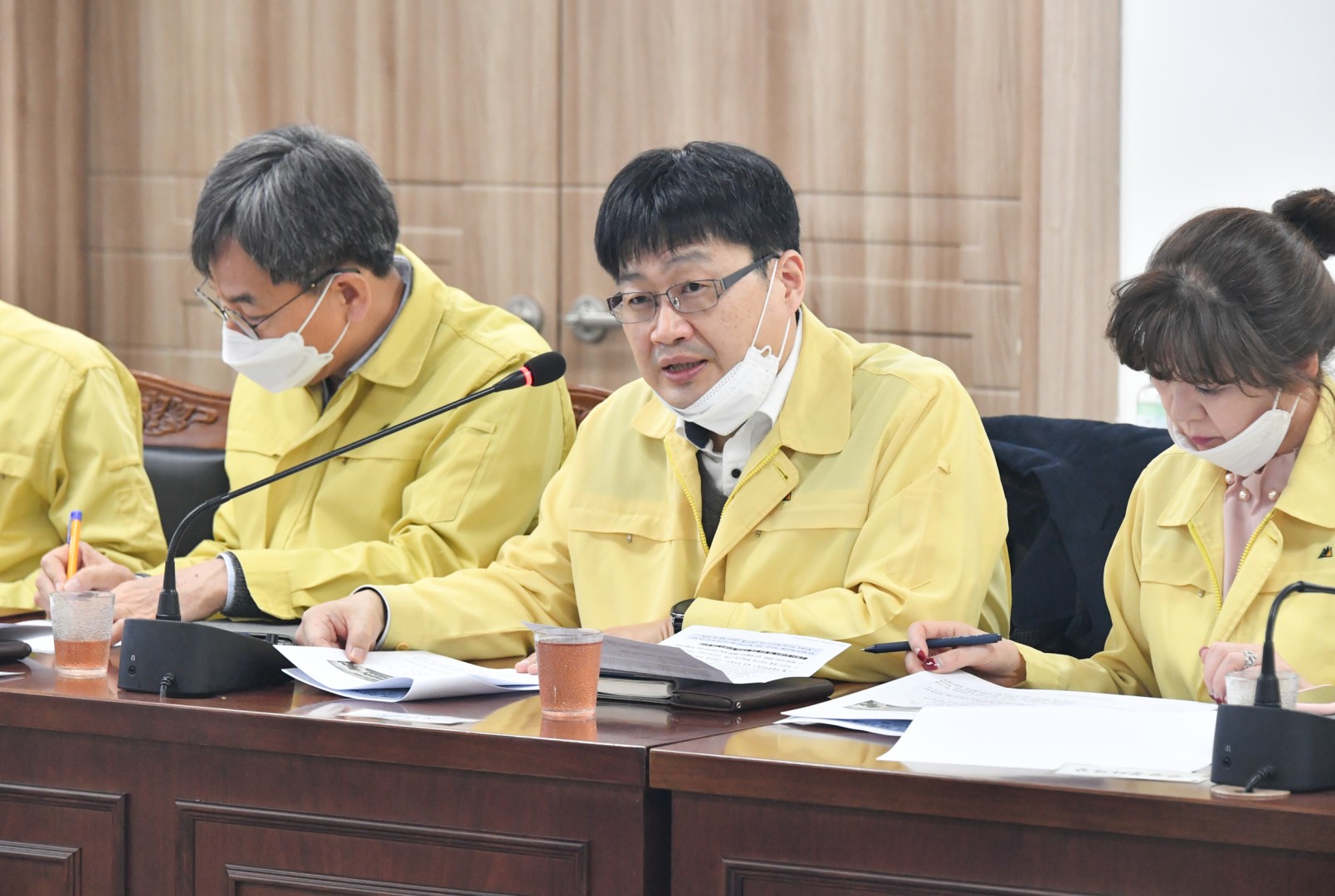 코로나19관련 대책회의 4
