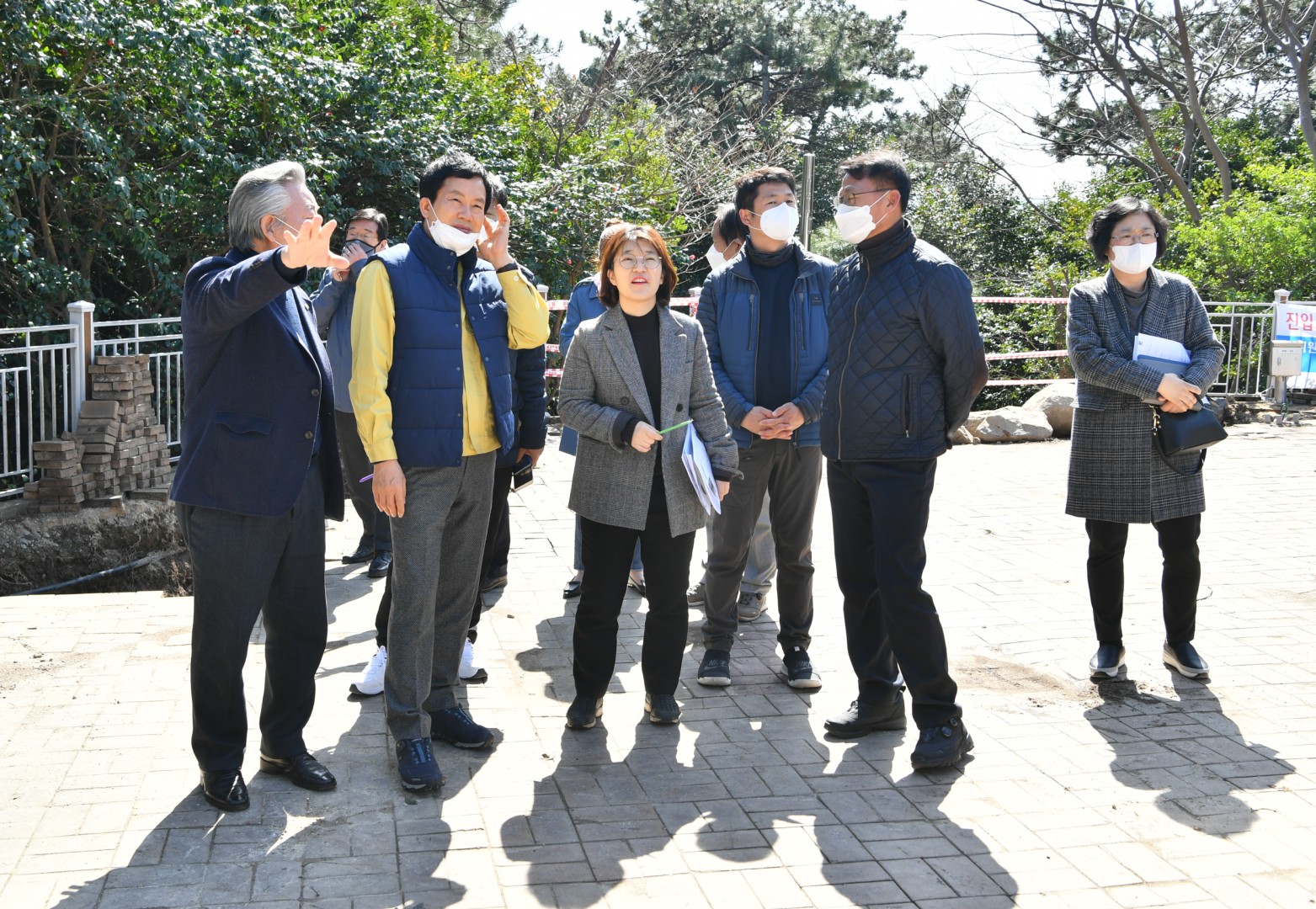 동백섬 순찰 11