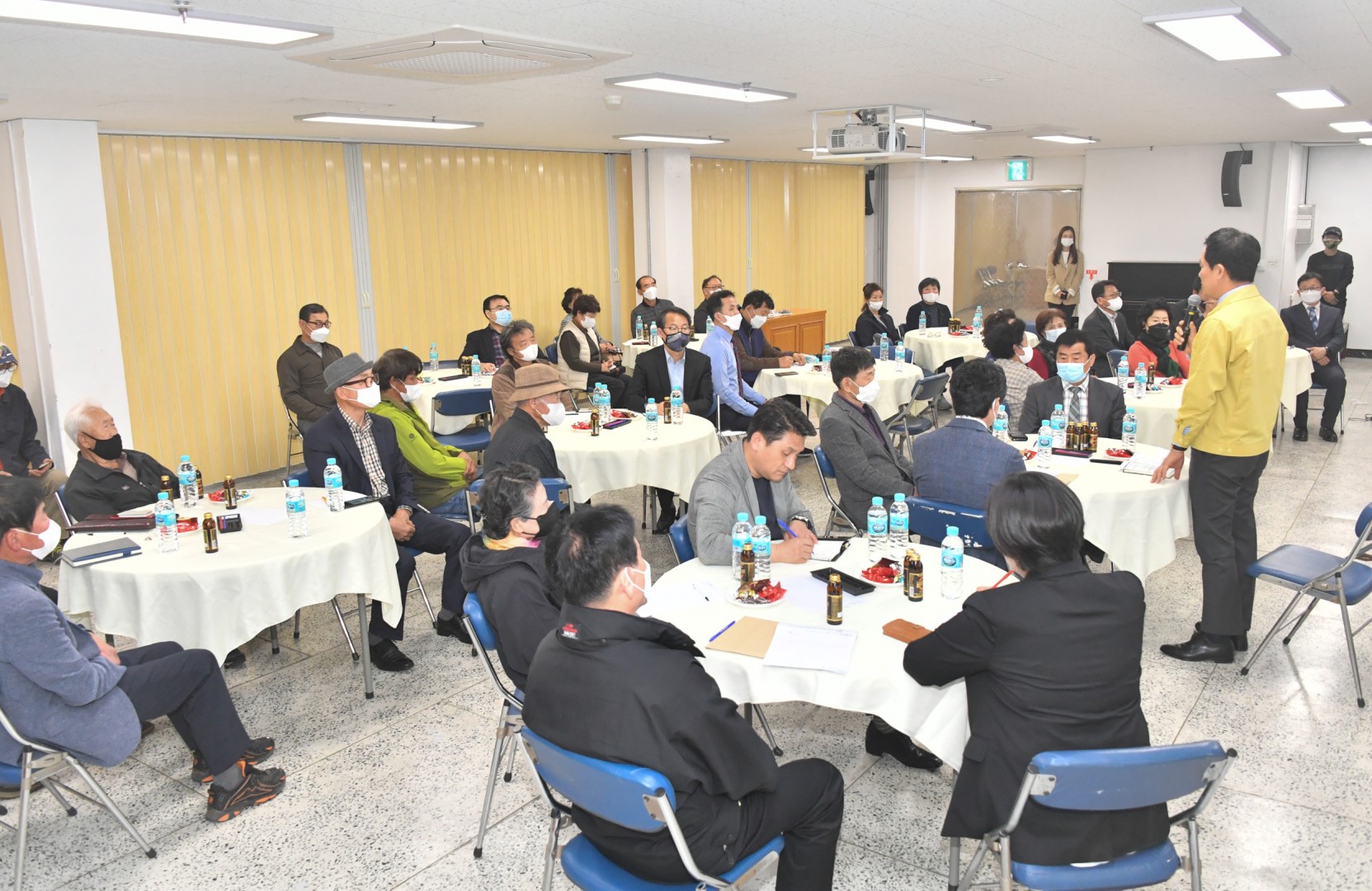 장산마을 주민설명회 6