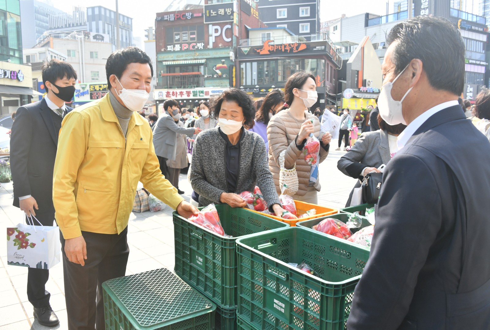 힘내라 해운대 반짝 마켓 10