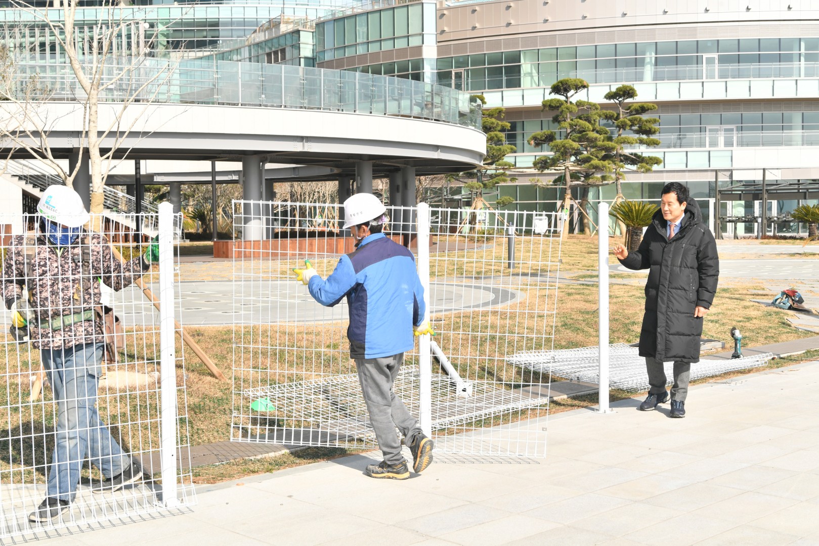 해운대해수욕장 펜스철거 12
