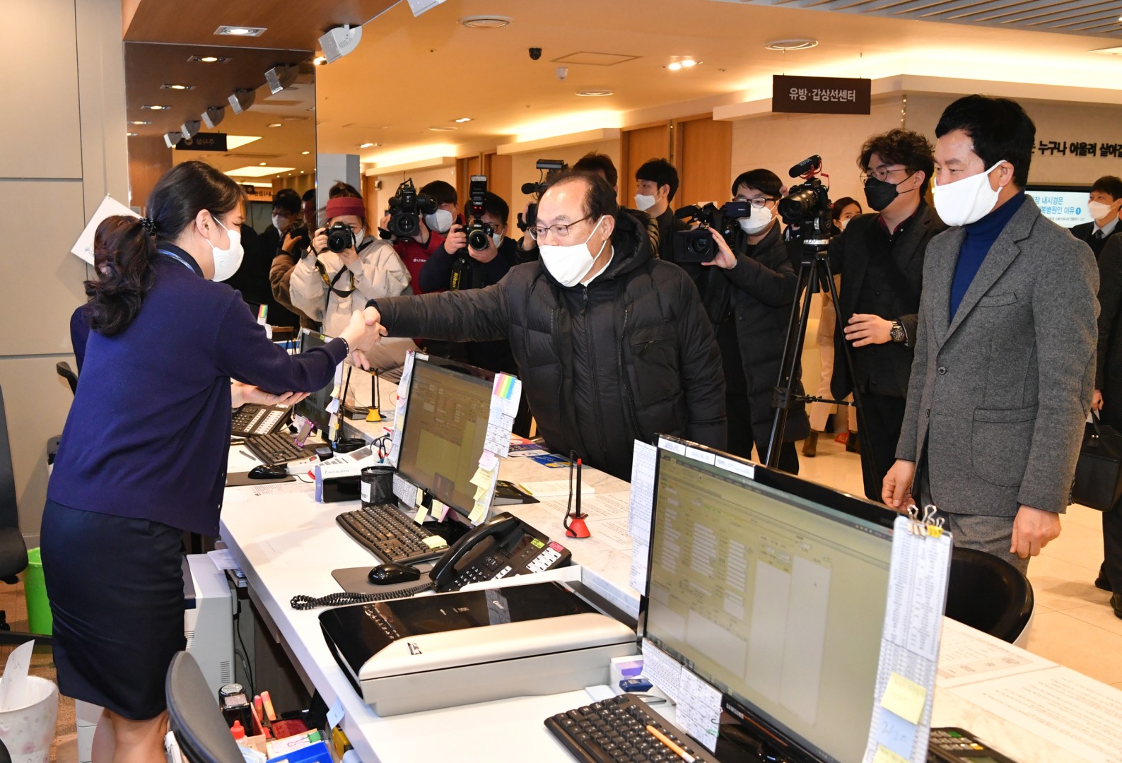 너눔과 행복병원 코호트 해제 격려 4
