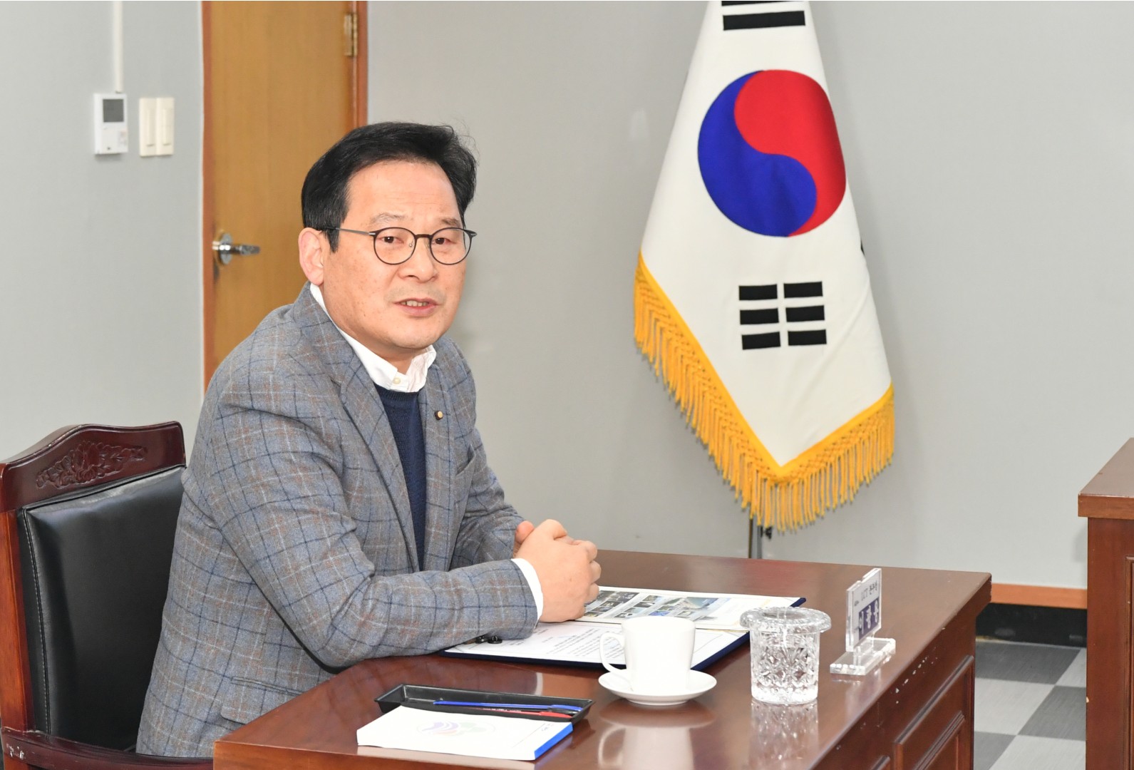 엘시티잎 보행로 펜스 철거협의 4