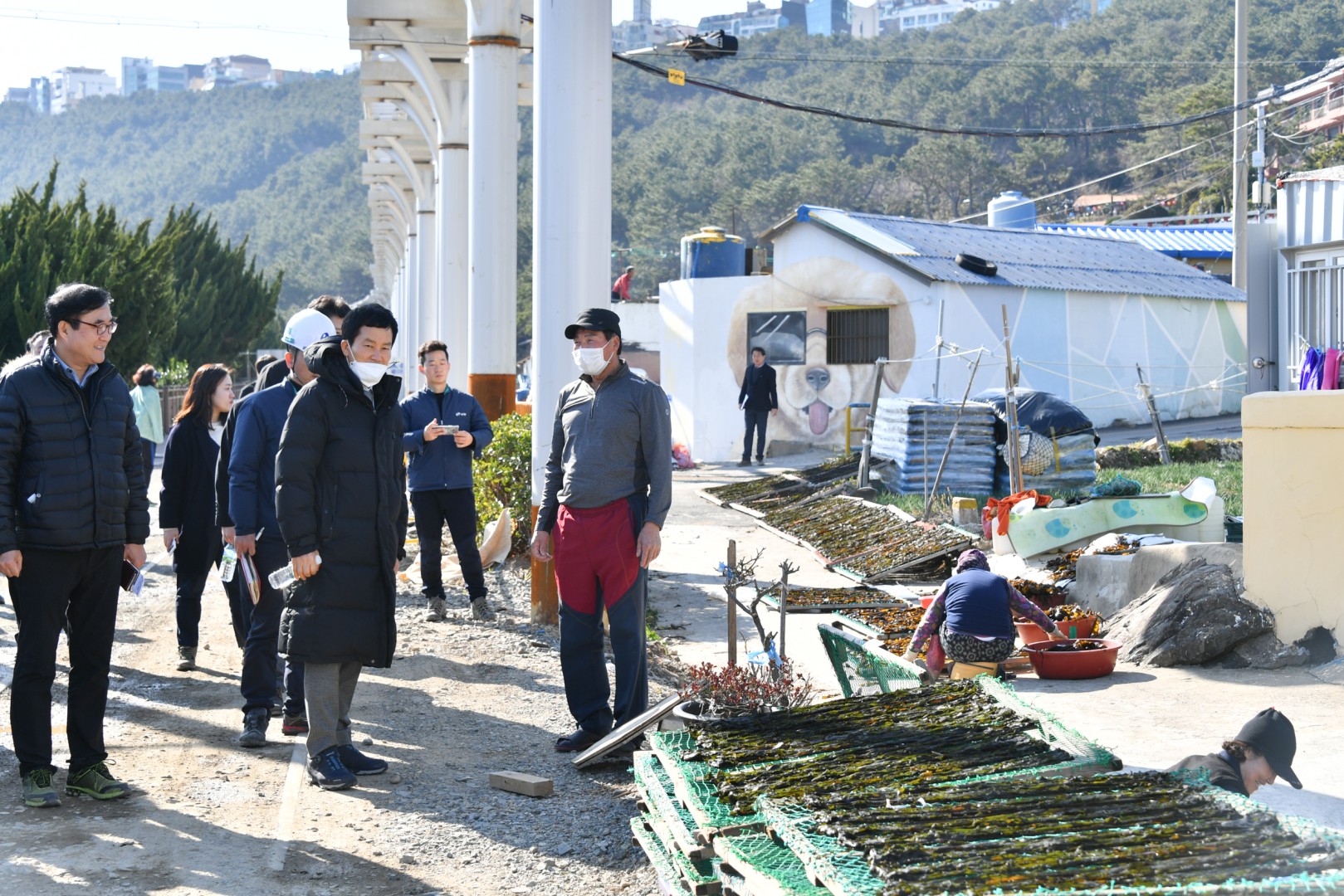 그린레일웨이 현장방문 38