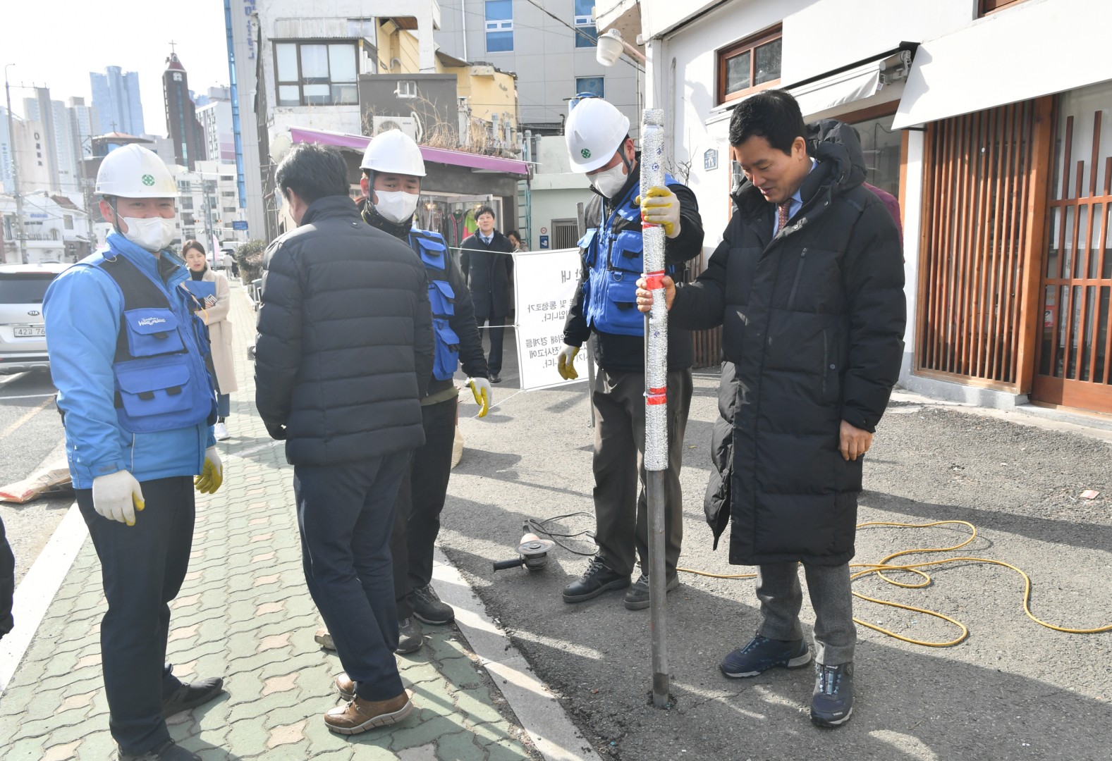 해리단길 펜스철거 5