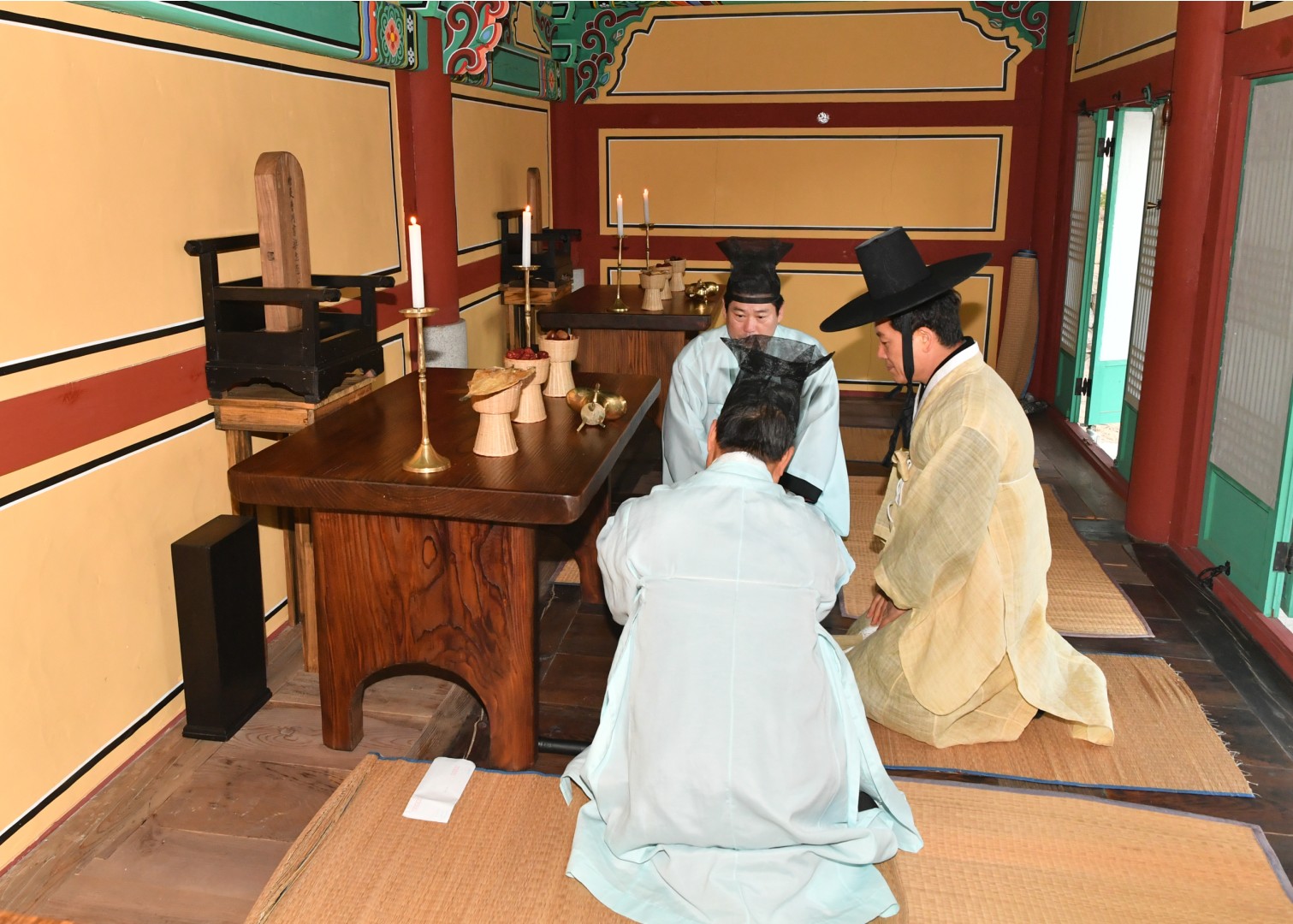 삼절사 참배 3