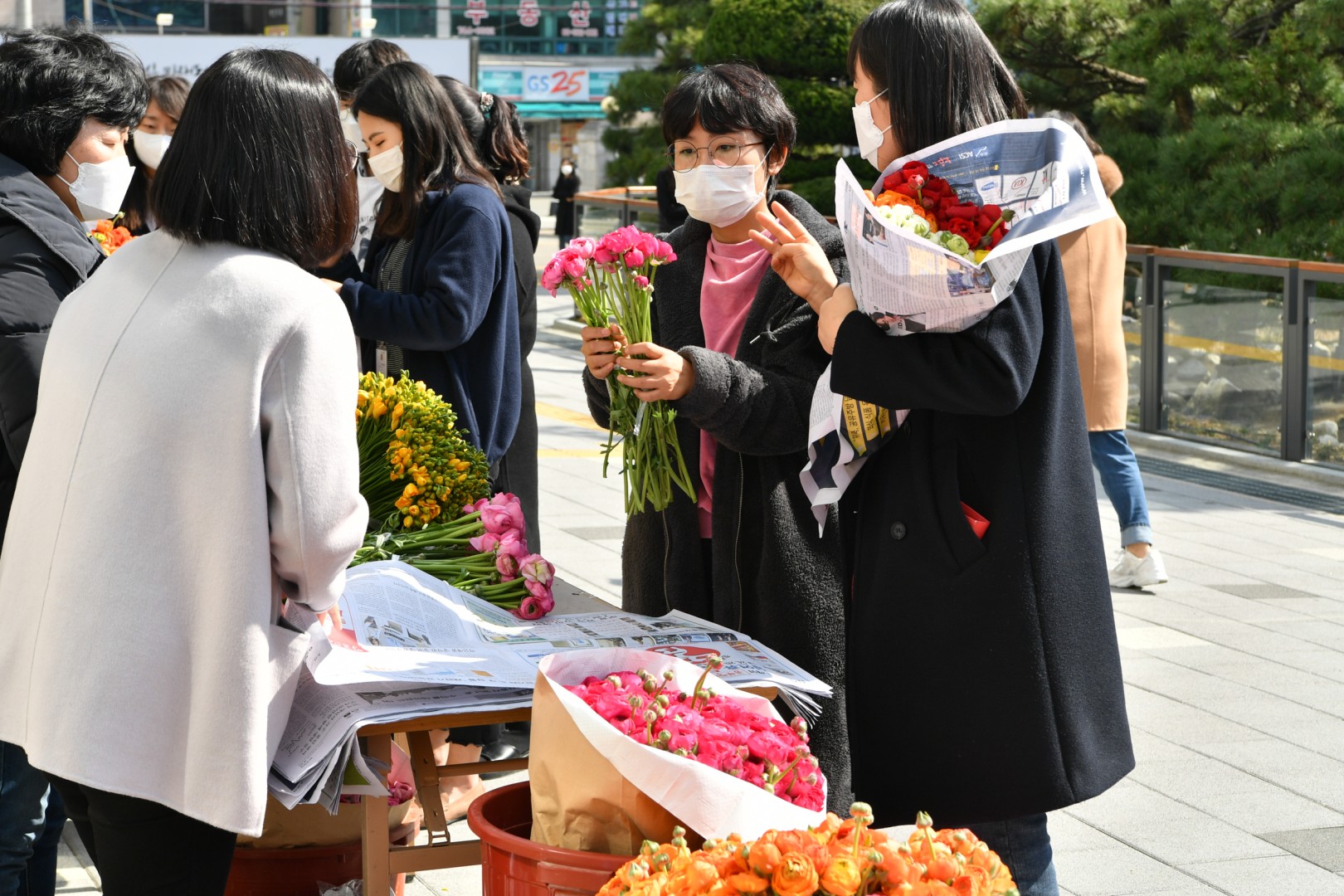 코로나19관련 화훼농가 돕기 7