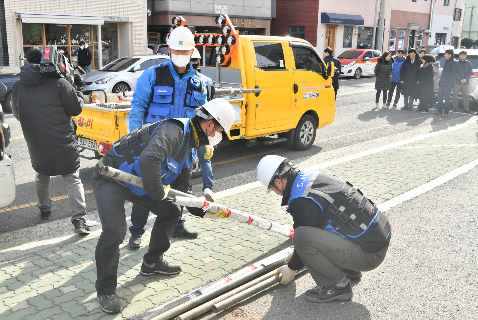 해리단길 펜스철거 20
