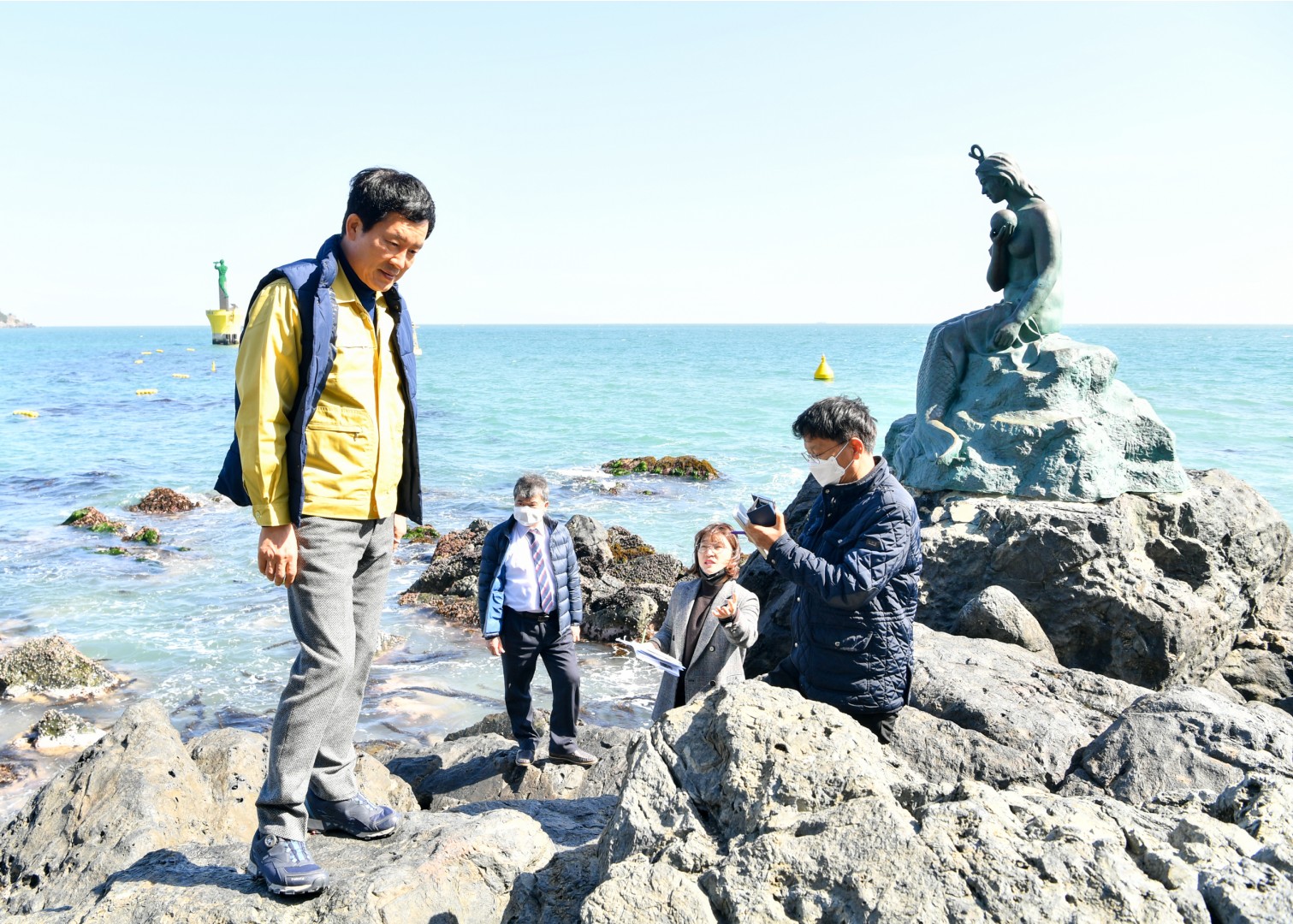 동백섬 순찰 1