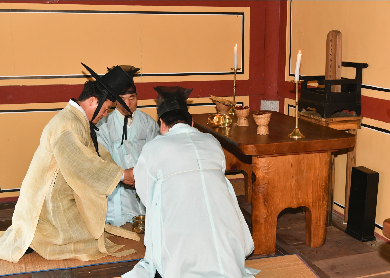 삼절사 참배 4