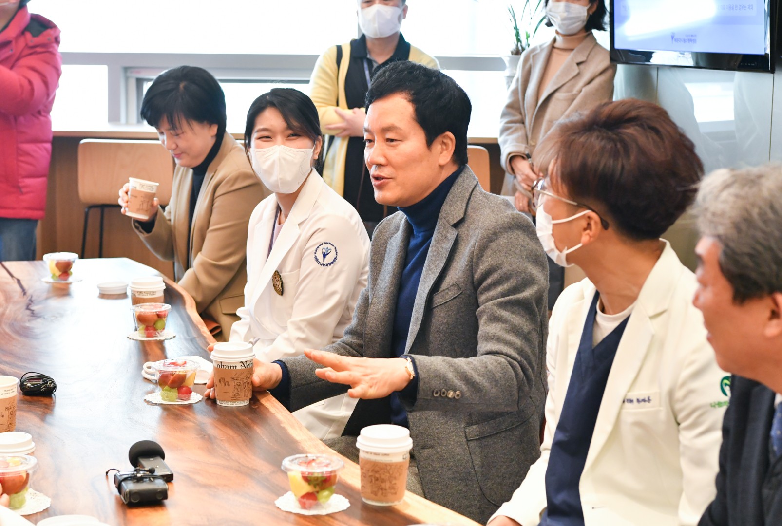 너눔과 행복병원 코호트 해제 격려 9