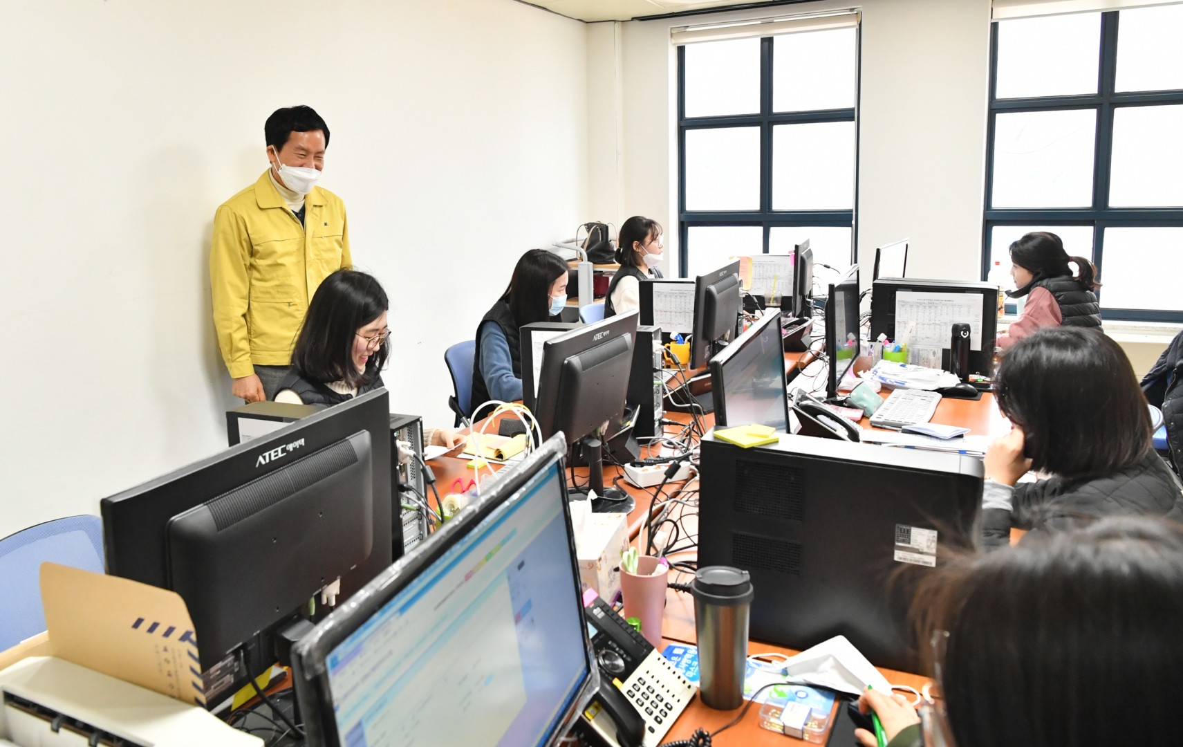 코로나19 보건소 격려 23
