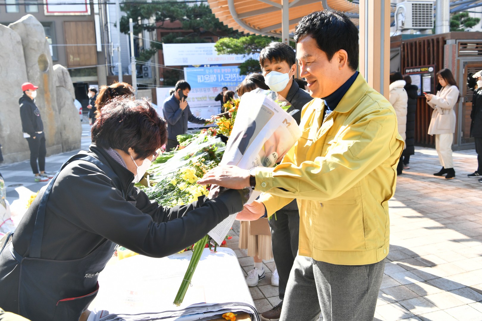 화훼농가돕기 11