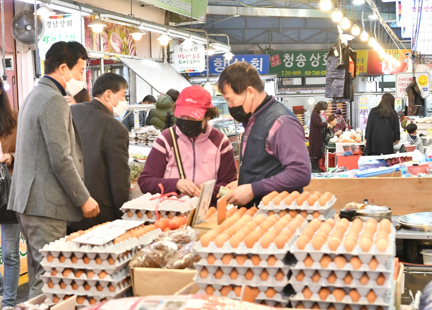 소상공인돕기 방문 8