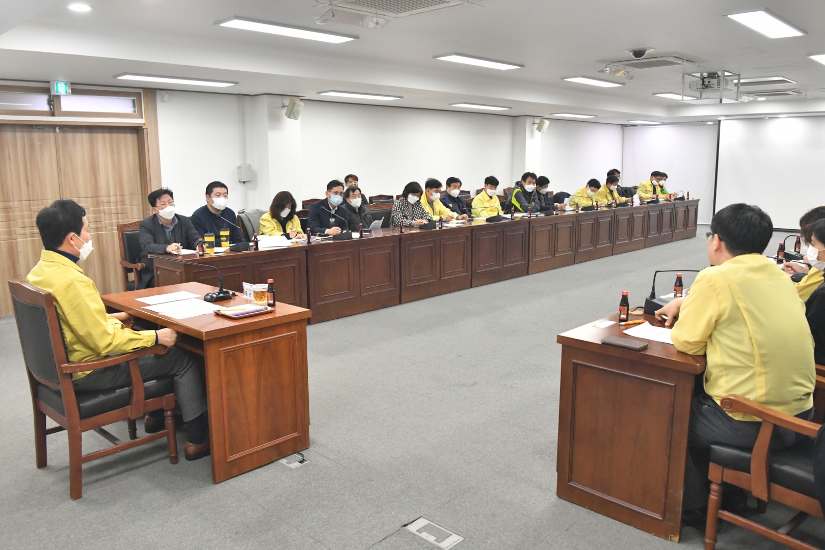 코로나19 방재관계자회의 8