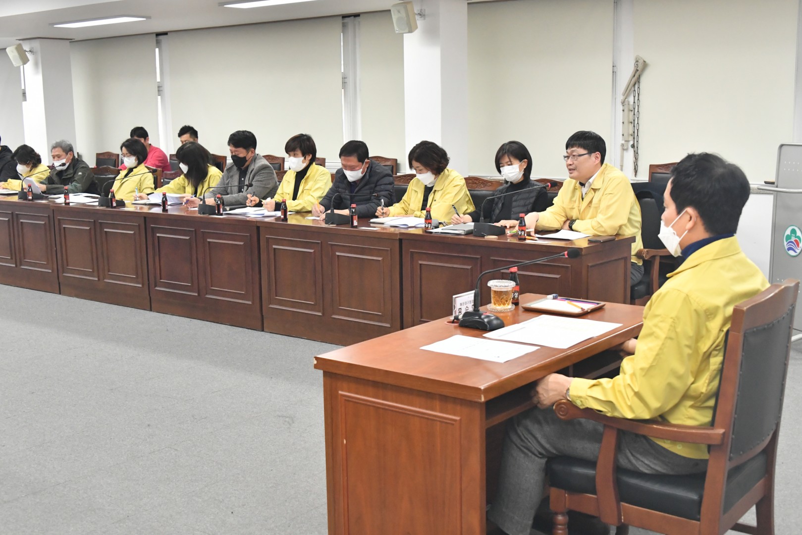 코로나19 방재관계자회의 7